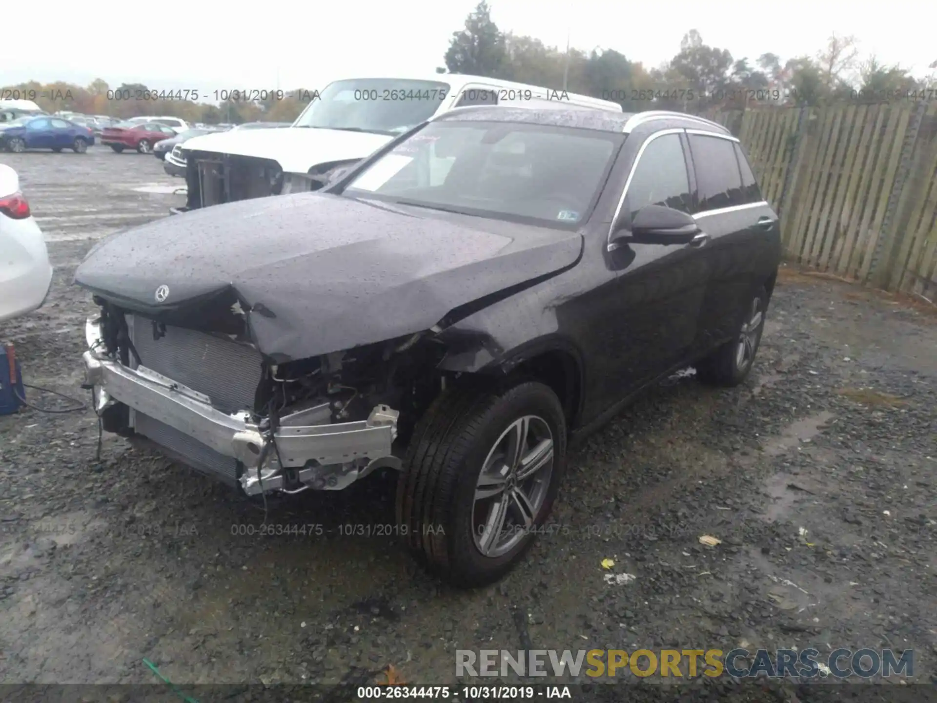 2 Photograph of a damaged car WDC0G8EB7LF704972 MERCEDES-BENZ GLC 2020