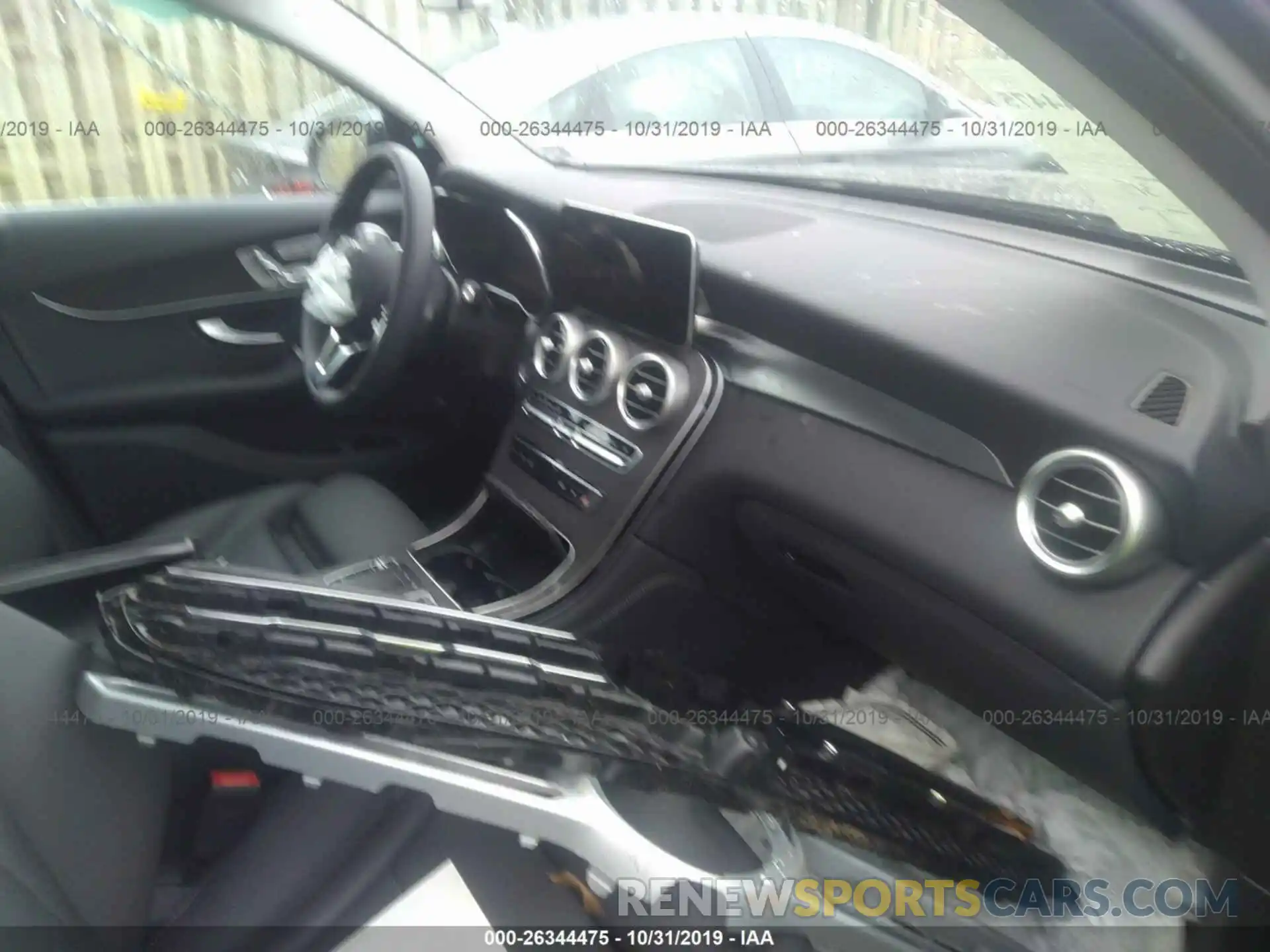 5 Photograph of a damaged car WDC0G8EB7LF704972 MERCEDES-BENZ GLC 2020