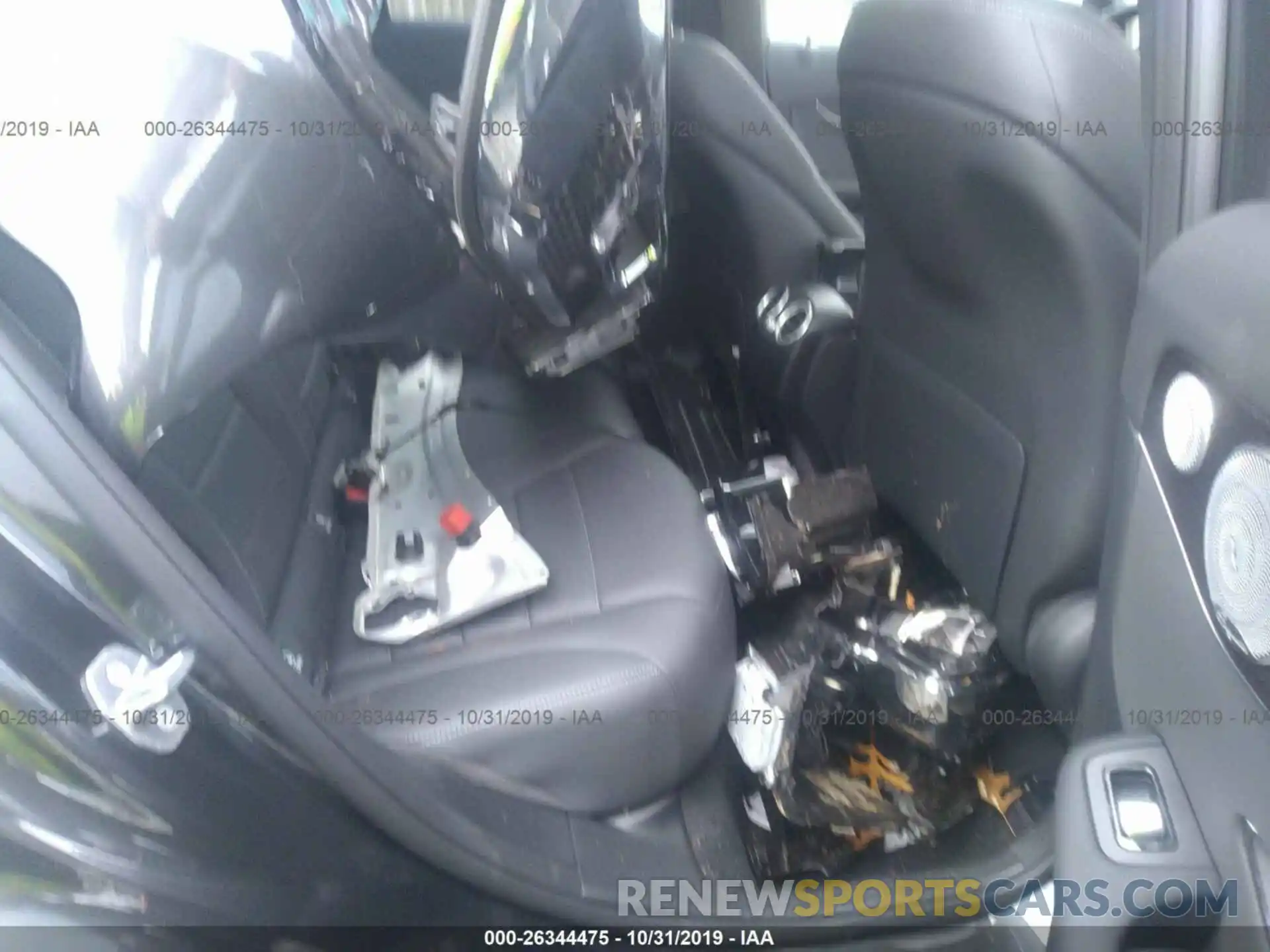 8 Photograph of a damaged car WDC0G8EB7LF704972 MERCEDES-BENZ GLC 2020