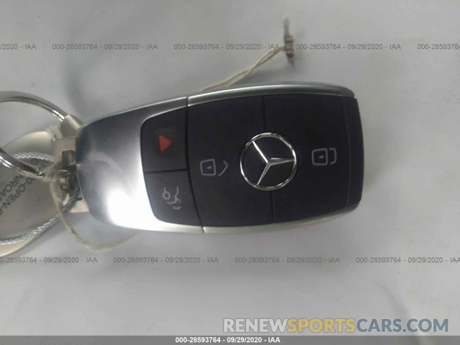 11 Photograph of a damaged car WDC0G8EB7LF718452 MERCEDES-BENZ GLC 2020