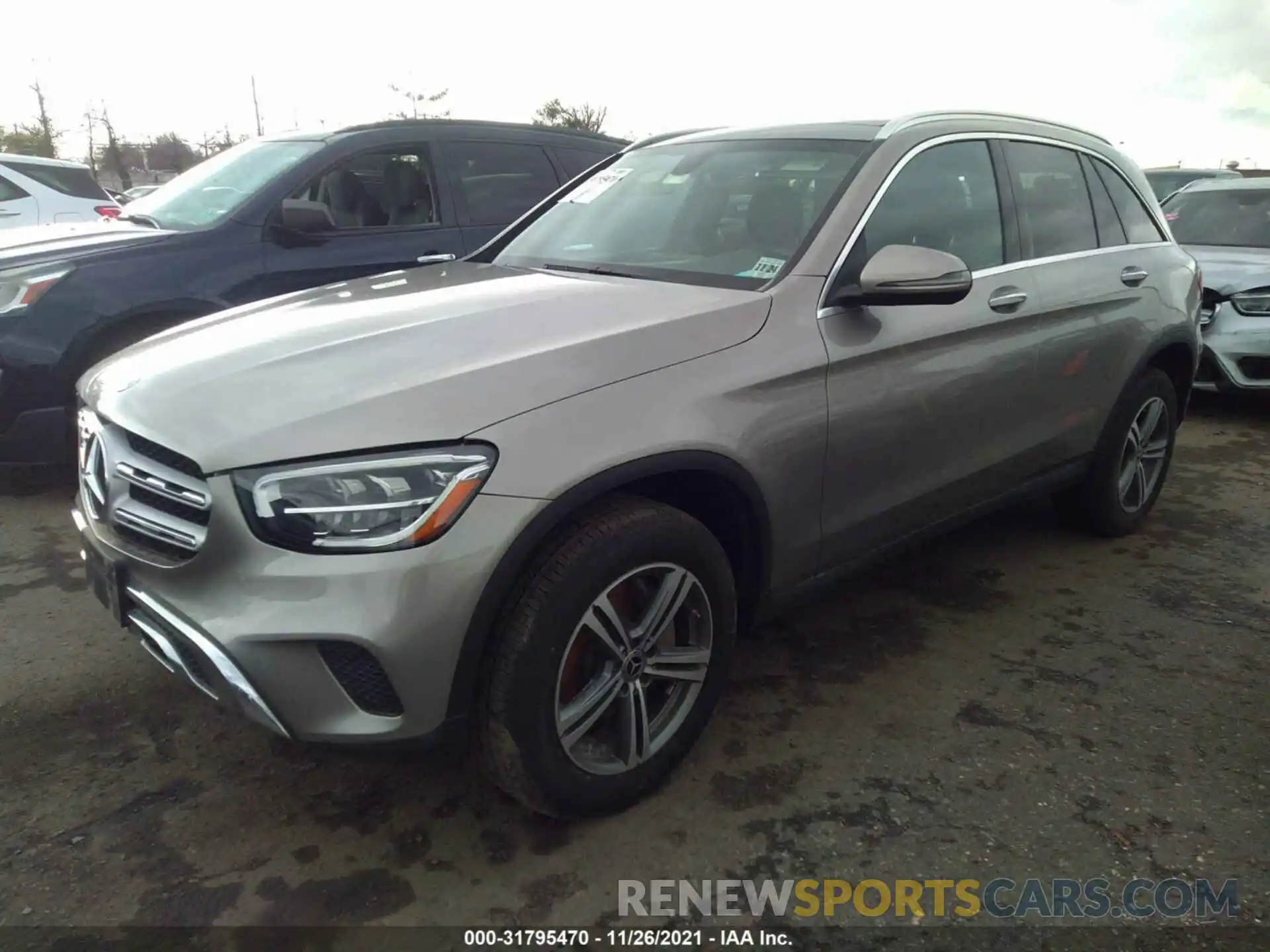 2 Photograph of a damaged car WDC0G8EB7LF722064 MERCEDES-BENZ GLC 2020