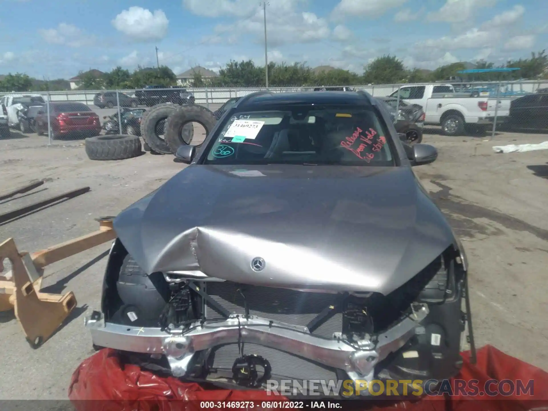 6 Photograph of a damaged car WDC0G8EBXLF722852 MERCEDES-BENZ GLC 2020