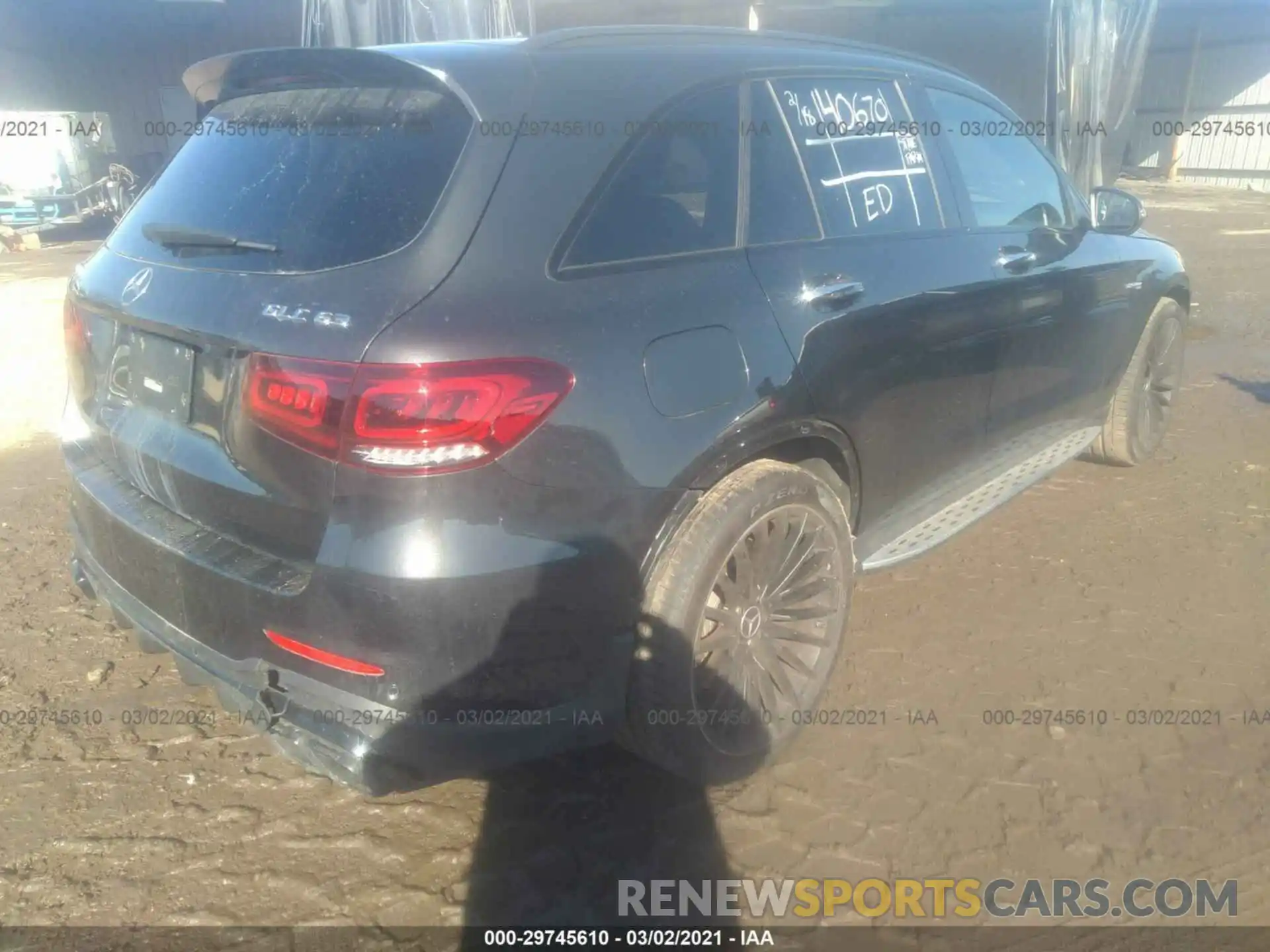 4 Photograph of a damaged car WDC0G8JB5LF699941 MERCEDES-BENZ GLC 2020