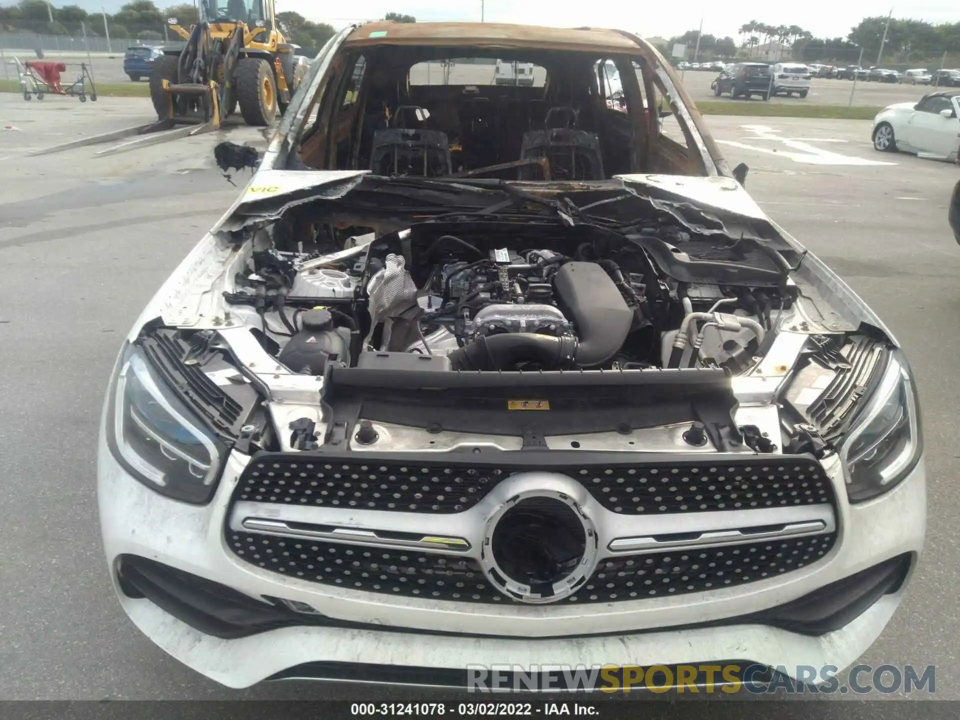 6 Photograph of a damaged car WDC0J8EB1LF686356 MERCEDES-BENZ GLC 2020