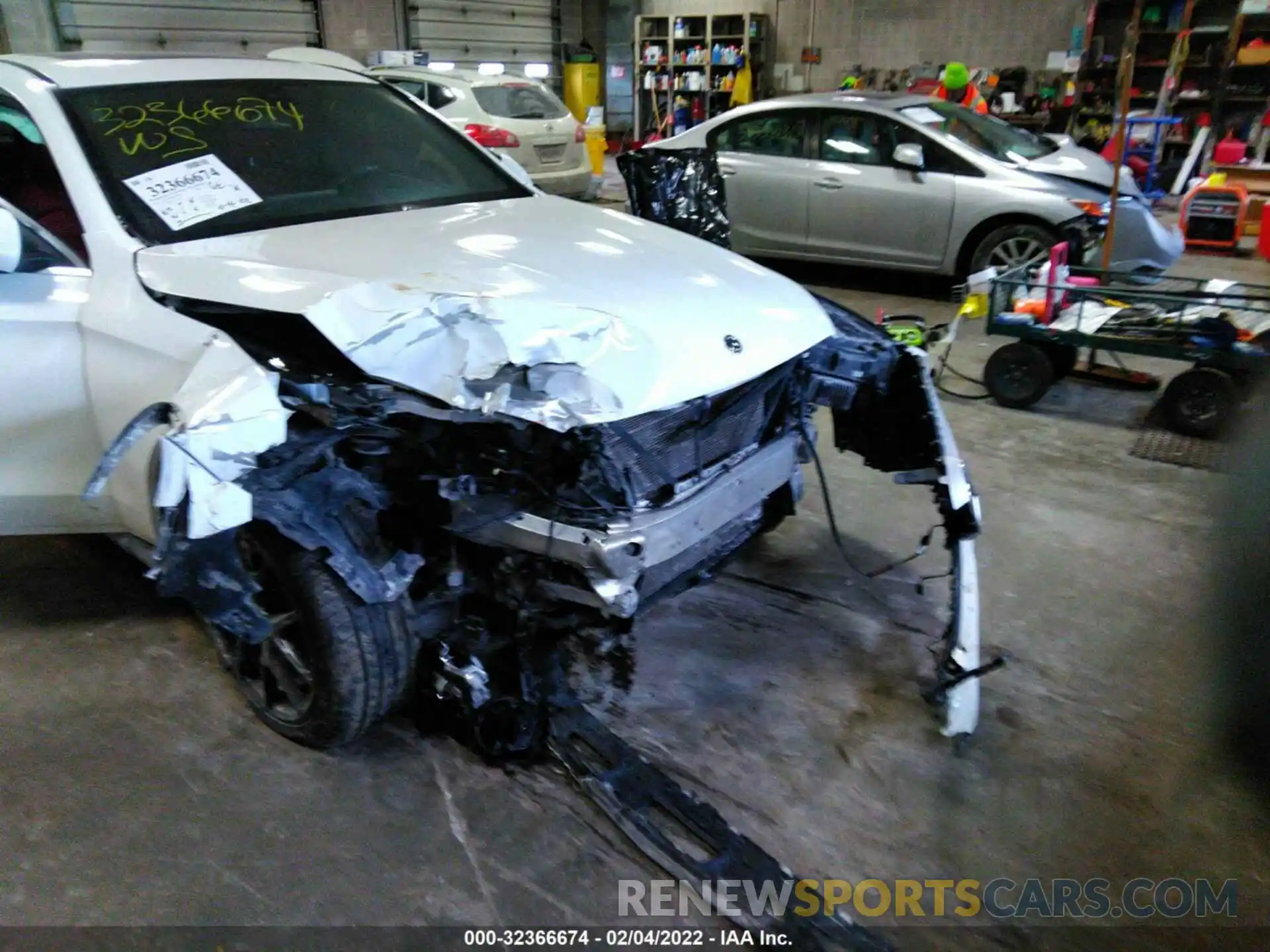 6 Photograph of a damaged car WDC0J8EB7LF718095 MERCEDES-BENZ GLC 2020