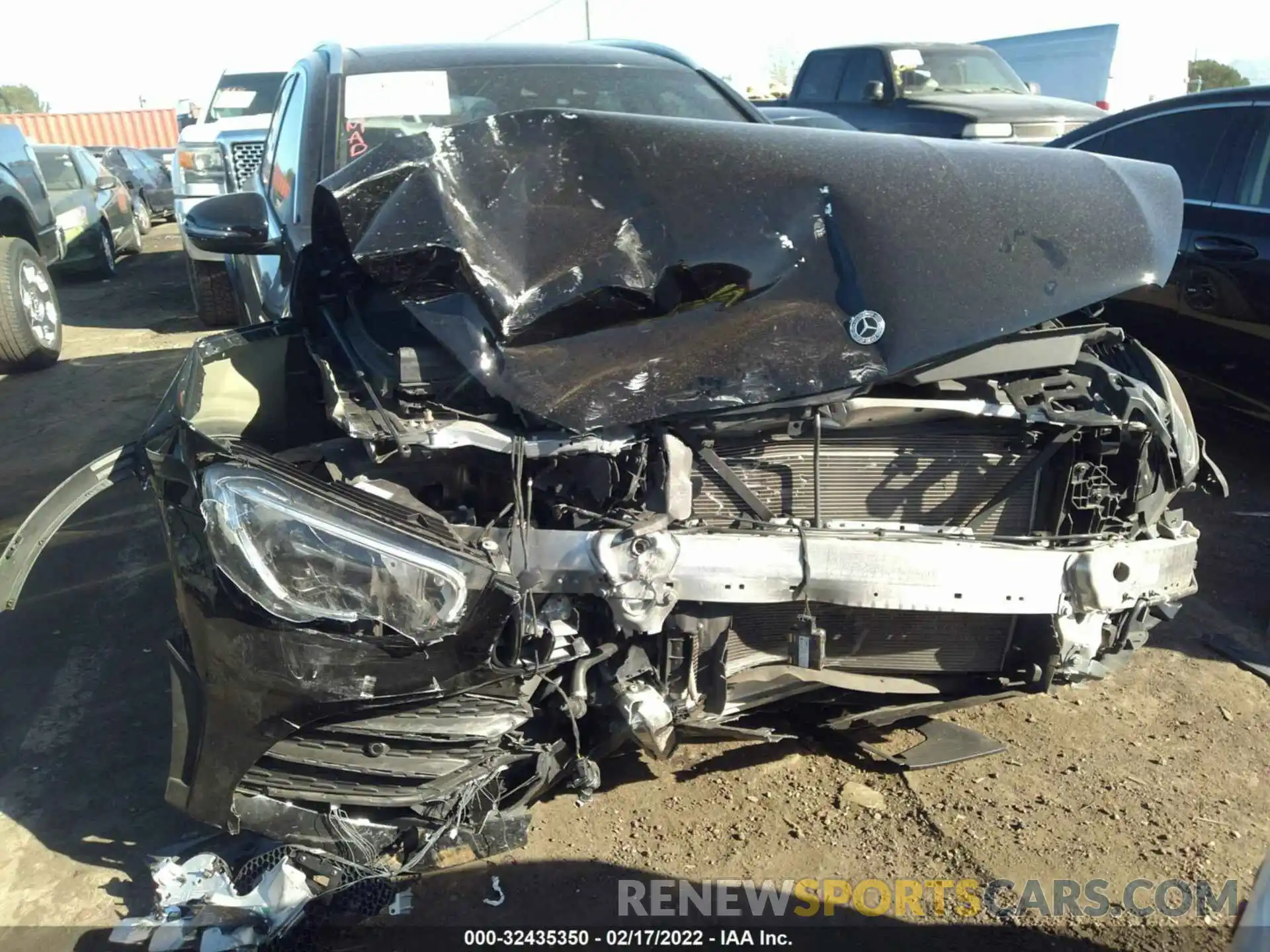 6 Photograph of a damaged car W1N0G6EB1MF951098 MERCEDES-BENZ GLC 2021