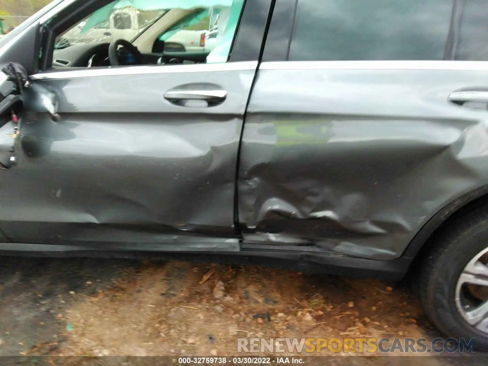 6 Photograph of a damaged car W1N0G8DB0MG010488 MERCEDES-BENZ GLC 2021