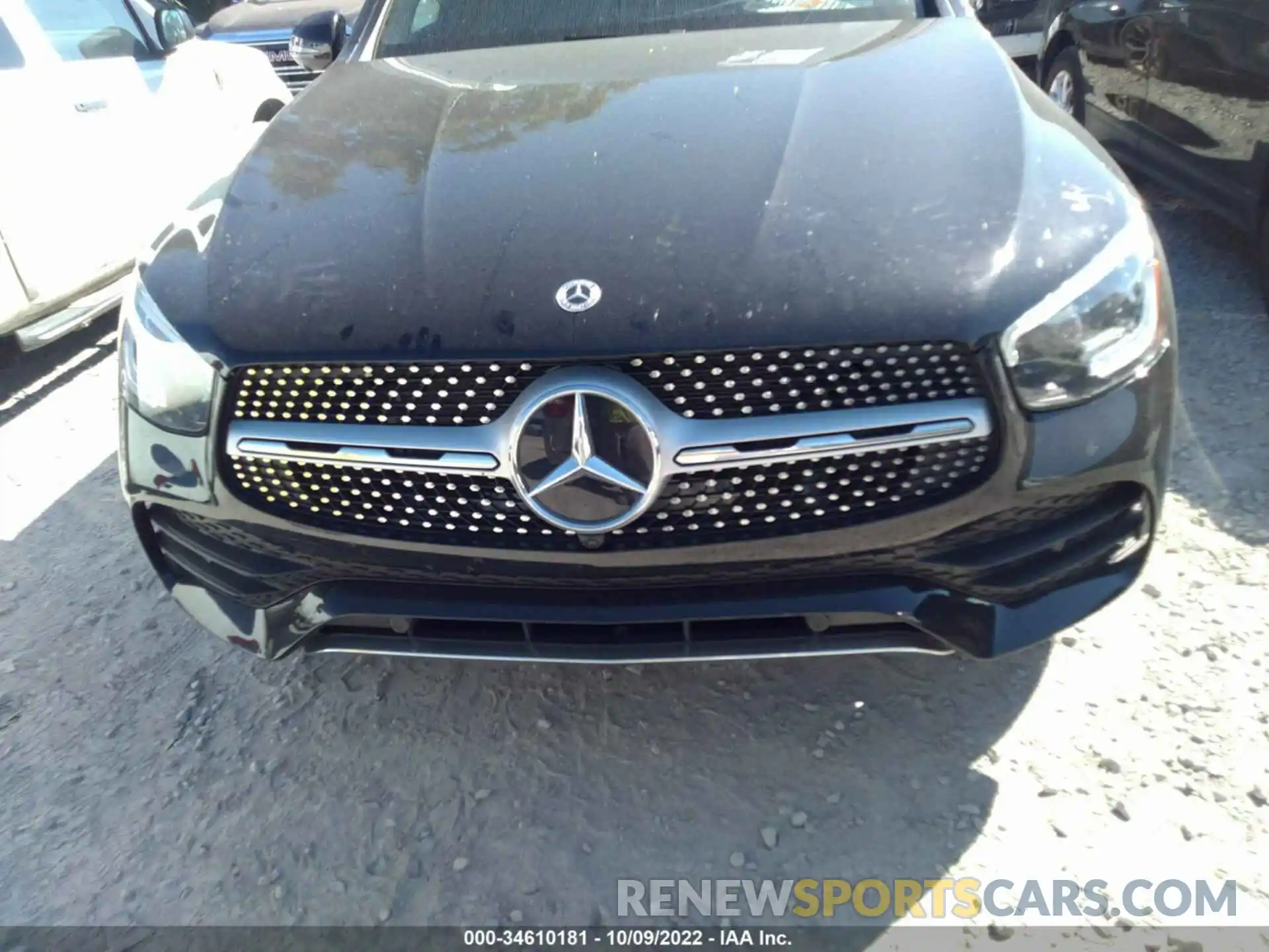 6 Photograph of a damaged car W1N0G8DB5MF893946 MERCEDES-BENZ GLC 2021