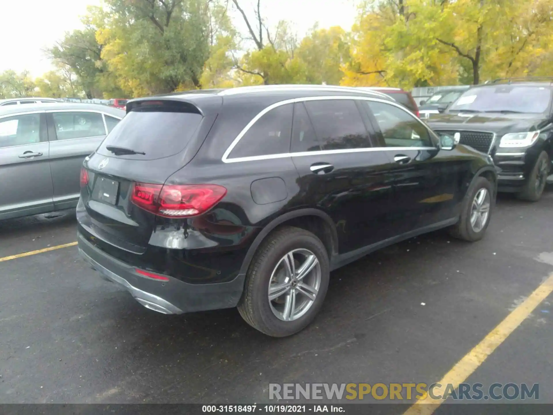 4 Photograph of a damaged car W1N0G8DB5MF911765 MERCEDES-BENZ GLC 2021