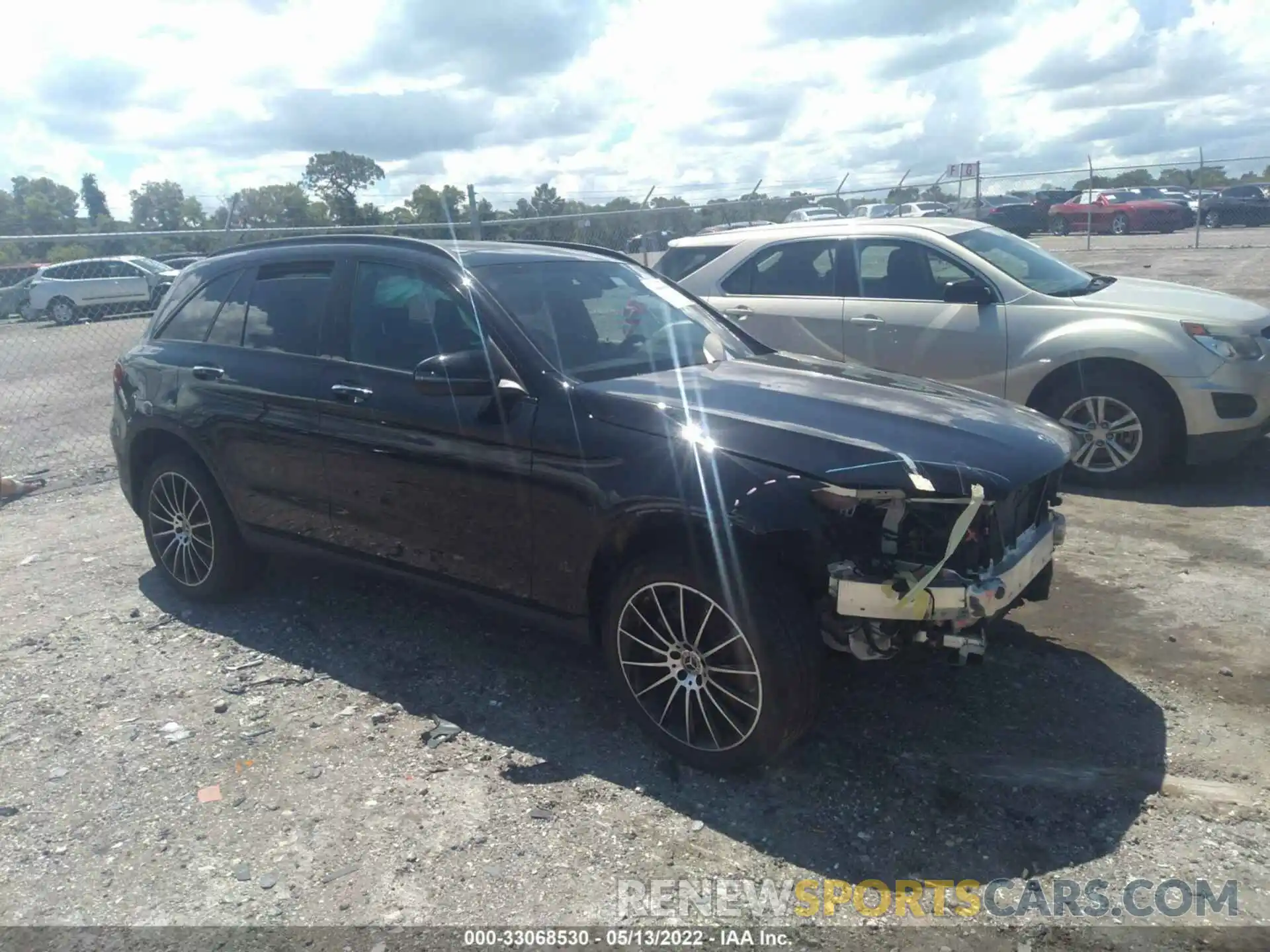 1 Photograph of a damaged car W1N0G8DB5MV265729 MERCEDES-BENZ GLC 2021