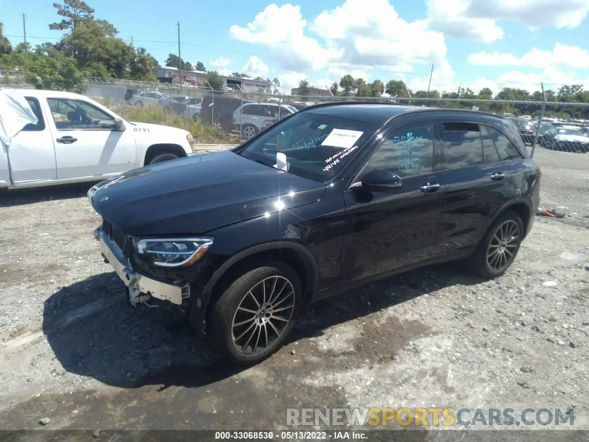 2 Photograph of a damaged car W1N0G8DB5MV265729 MERCEDES-BENZ GLC 2021