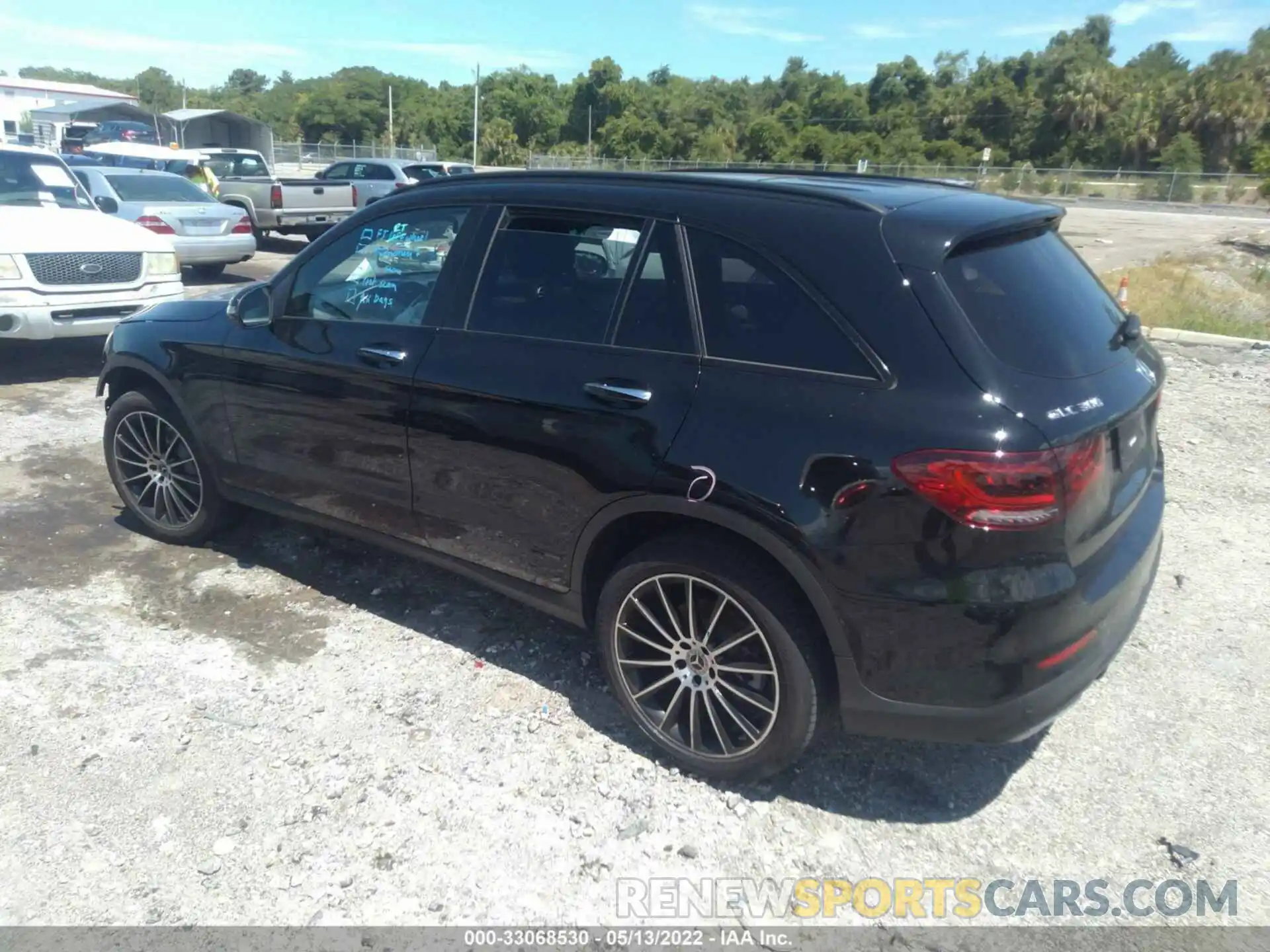 3 Photograph of a damaged car W1N0G8DB5MV265729 MERCEDES-BENZ GLC 2021