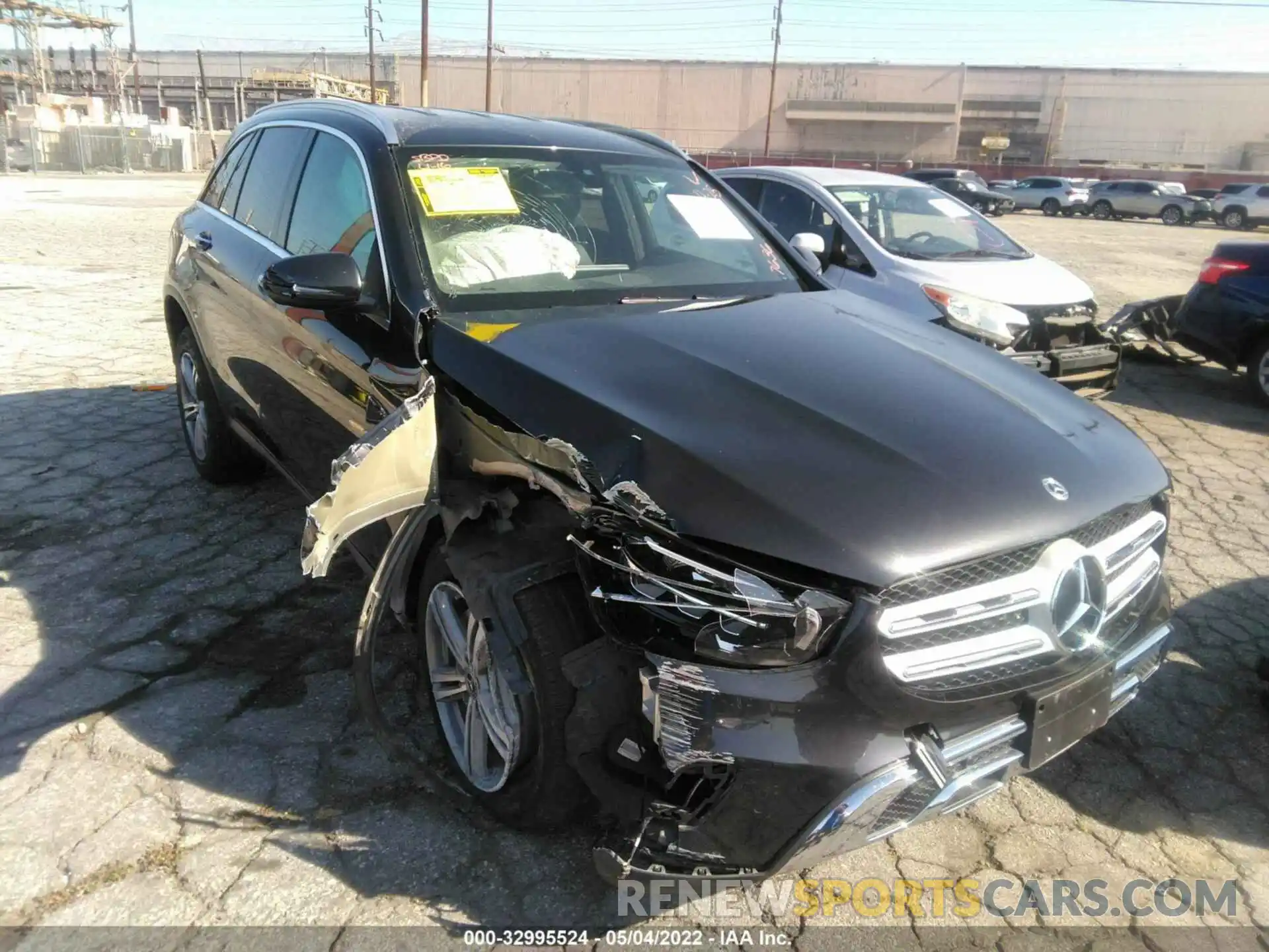 1 Photograph of a damaged car W1N0G8DB9MF877636 MERCEDES-BENZ GLC 2021