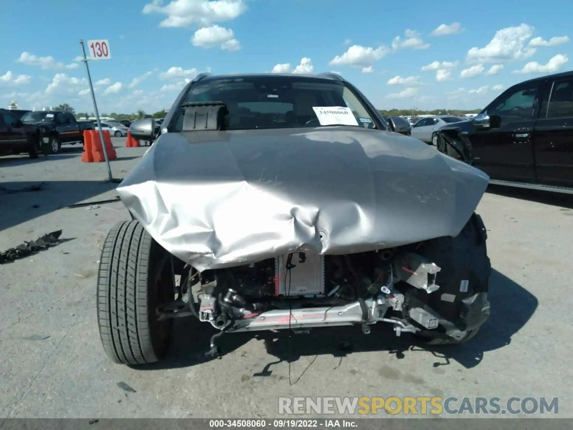 6 Photograph of a damaged car W1N0G8DB9MF900087 MERCEDES-BENZ GLC 2021