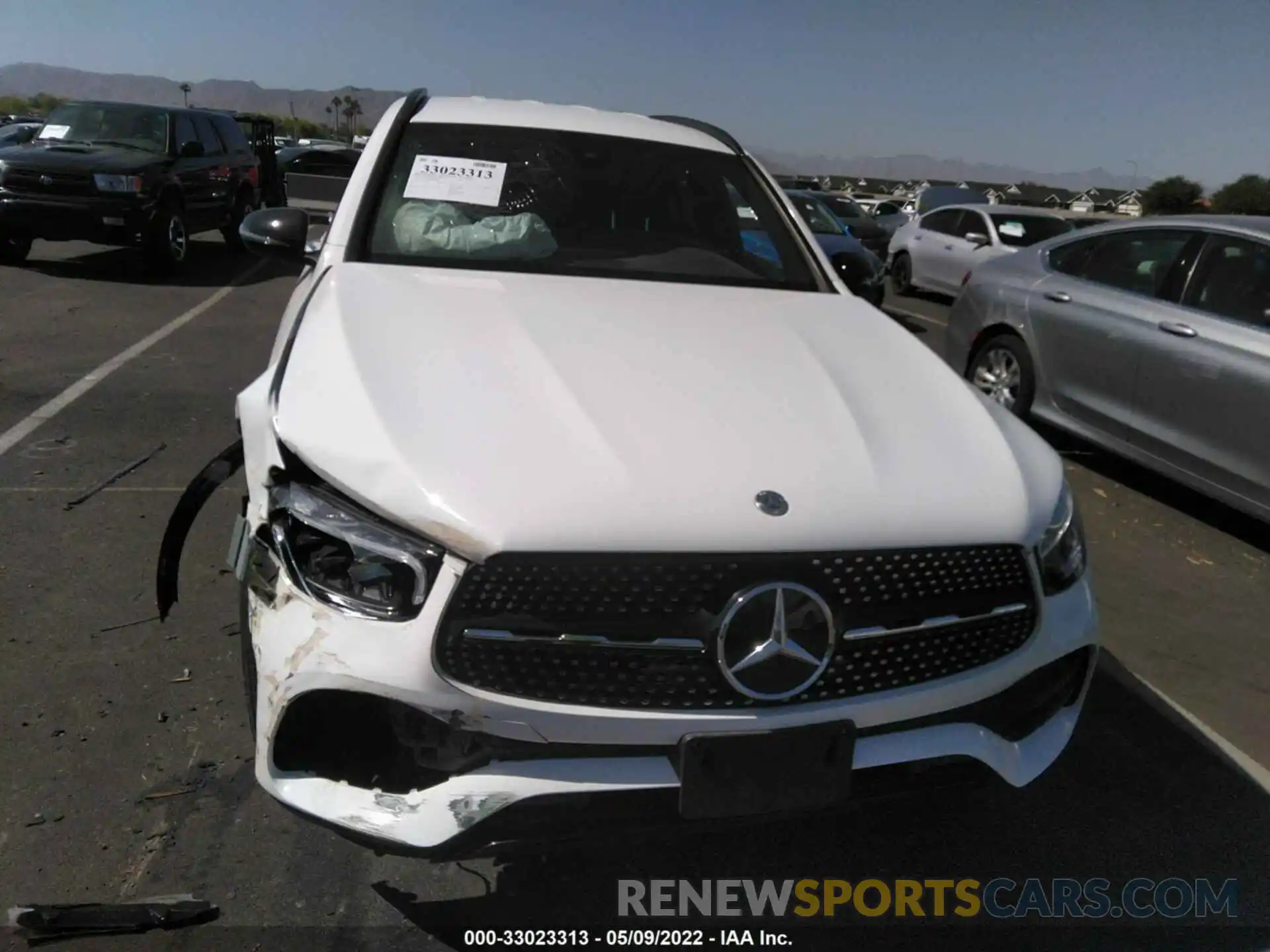 6 Photograph of a damaged car W1N0G8DB9MV279875 MERCEDES-BENZ GLC 2021