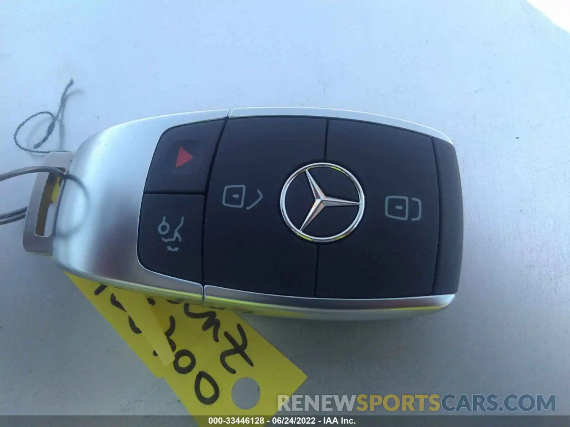 11 Photograph of a damaged car W1N0G8DBXMF876561 MERCEDES-BENZ GLC 2021