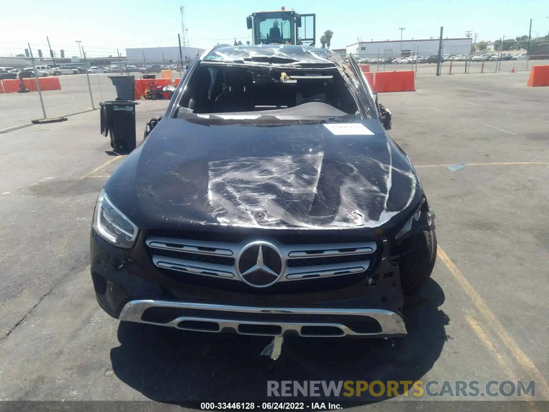 6 Photograph of a damaged car W1N0G8DBXMF876561 MERCEDES-BENZ GLC 2021