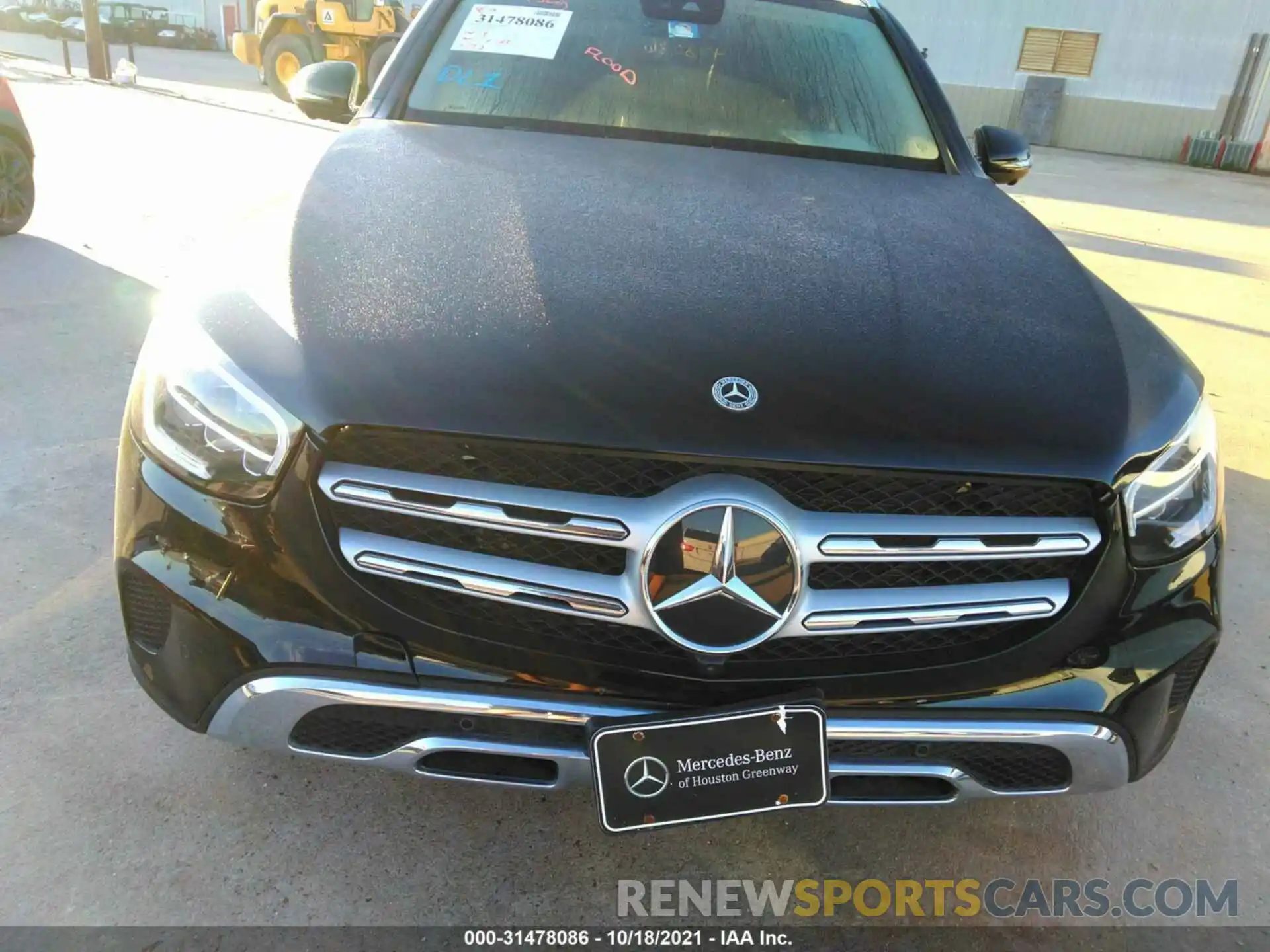 6 Photograph of a damaged car W1N0G8DBXMV287306 MERCEDES-BENZ GLC 2021