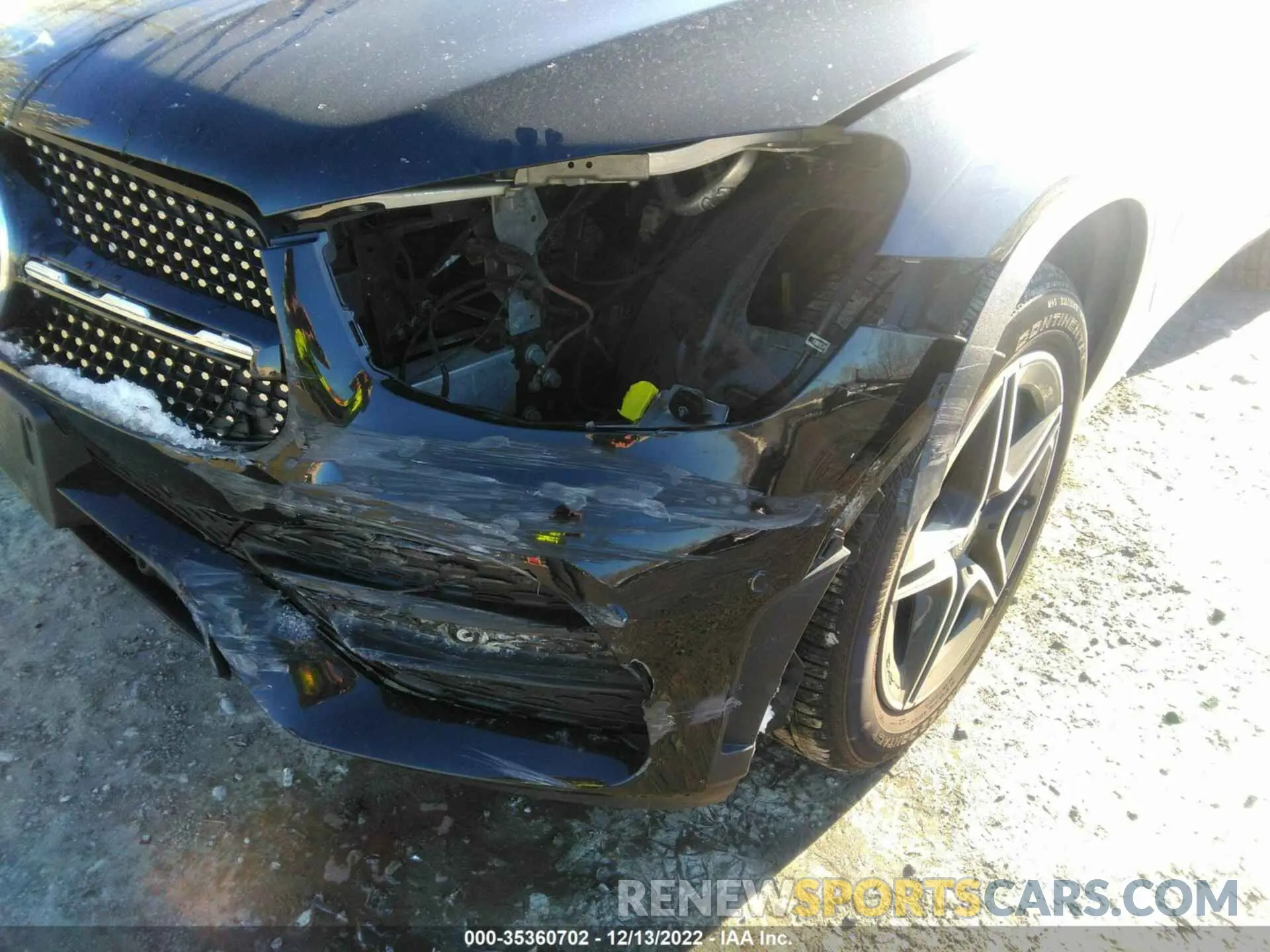 6 Photograph of a damaged car W1N0G8EB6MF885305 MERCEDES-BENZ GLC 2021