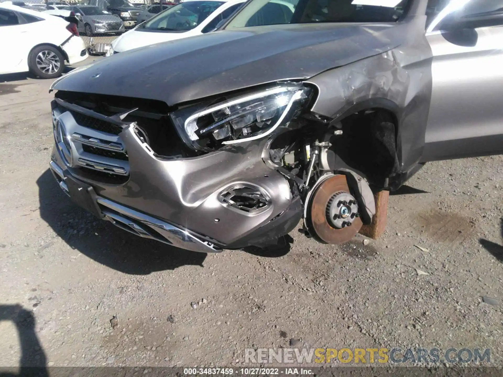 6 Photograph of a damaged car W1N0G8EB6MF926001 MERCEDES-BENZ GLC 2021