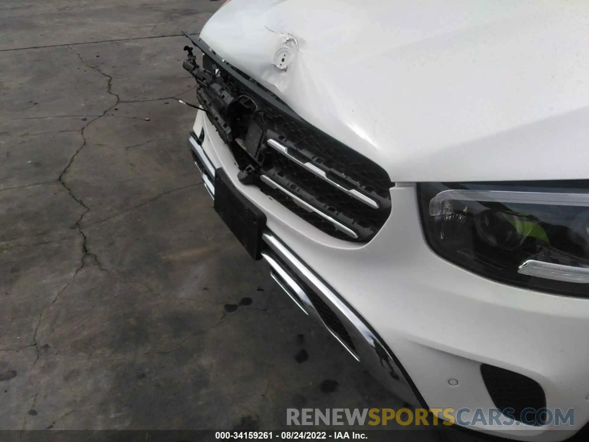 6 Photograph of a damaged car W1N0G8EB6MF958592 MERCEDES-BENZ GLC 2021