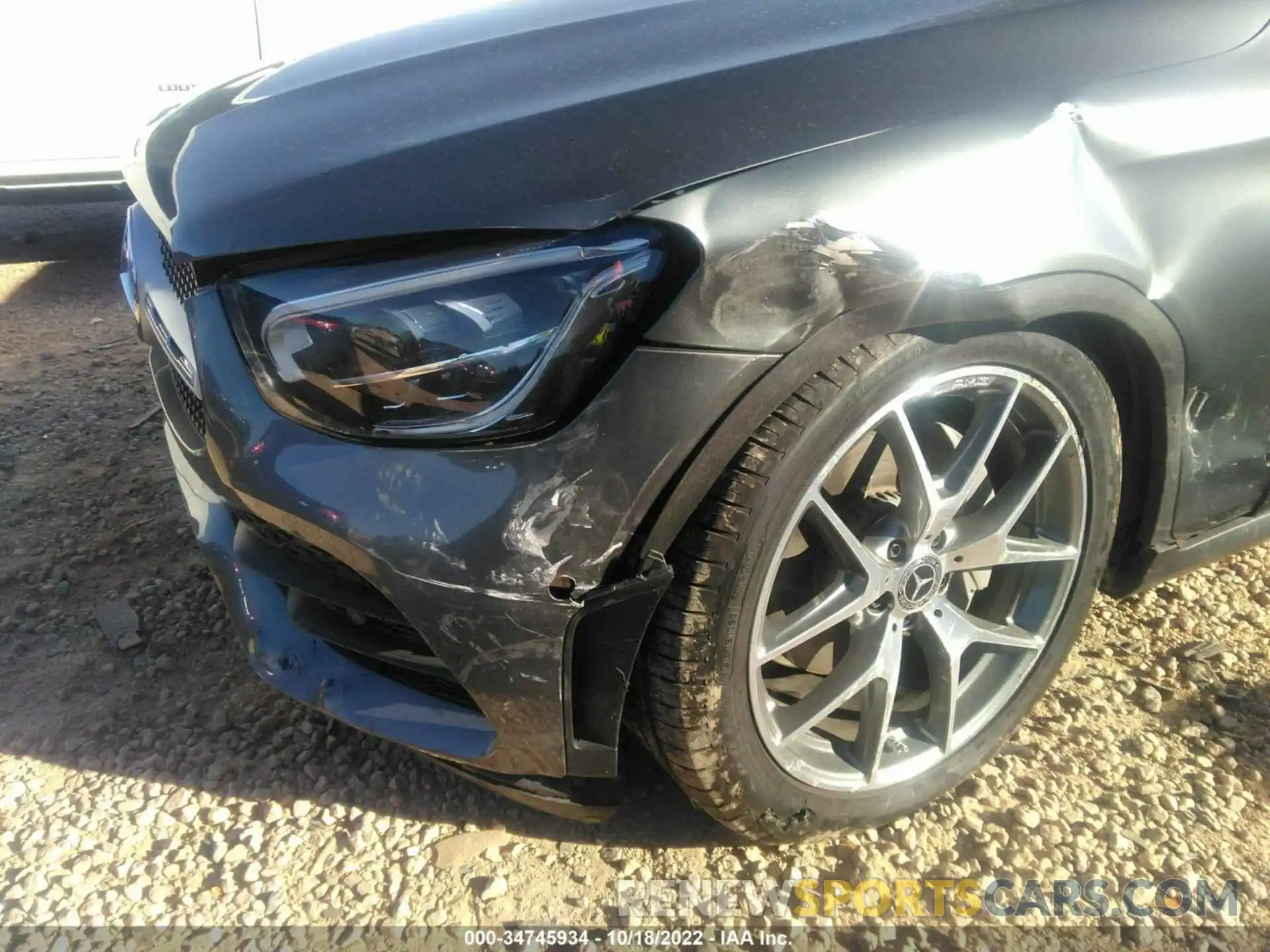 6 Photograph of a damaged car W1N0G8EB7MF882056 MERCEDES-BENZ GLC 2021