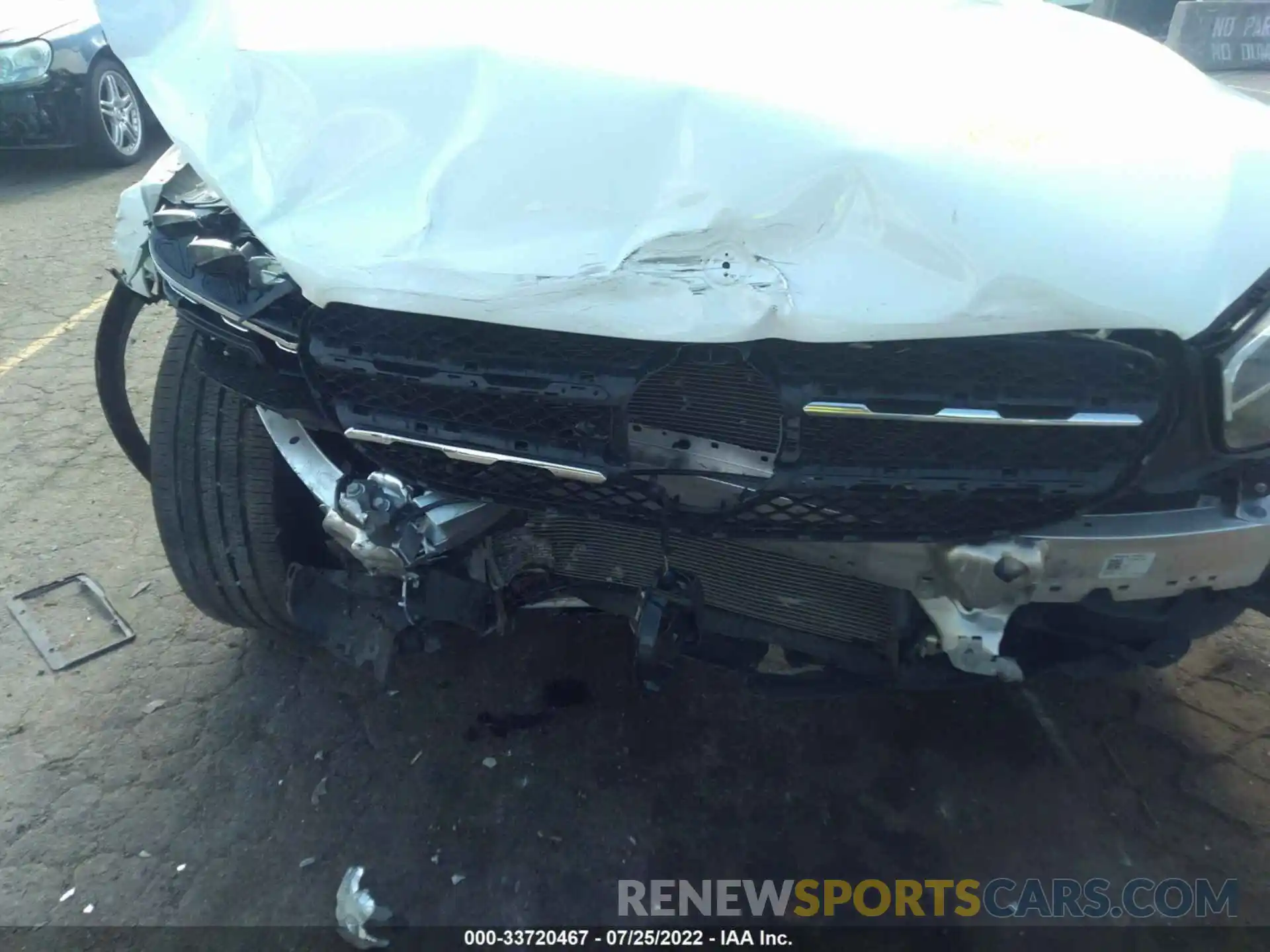 6 Photograph of a damaged car W1N0G8EB7MF960013 MERCEDES-BENZ GLC 2021