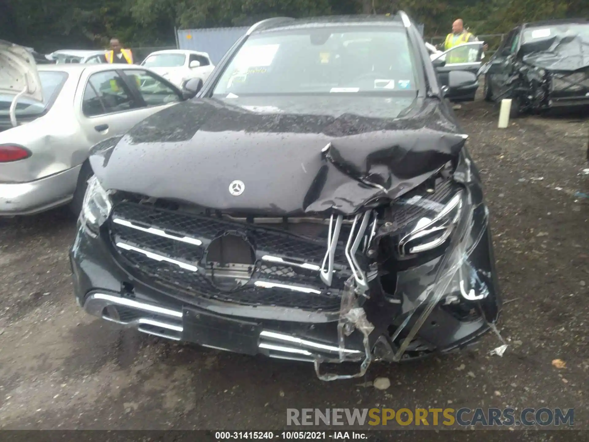 6 Photograph of a damaged car W1N0G8EB7MV273085 MERCEDES-BENZ GLC 2021