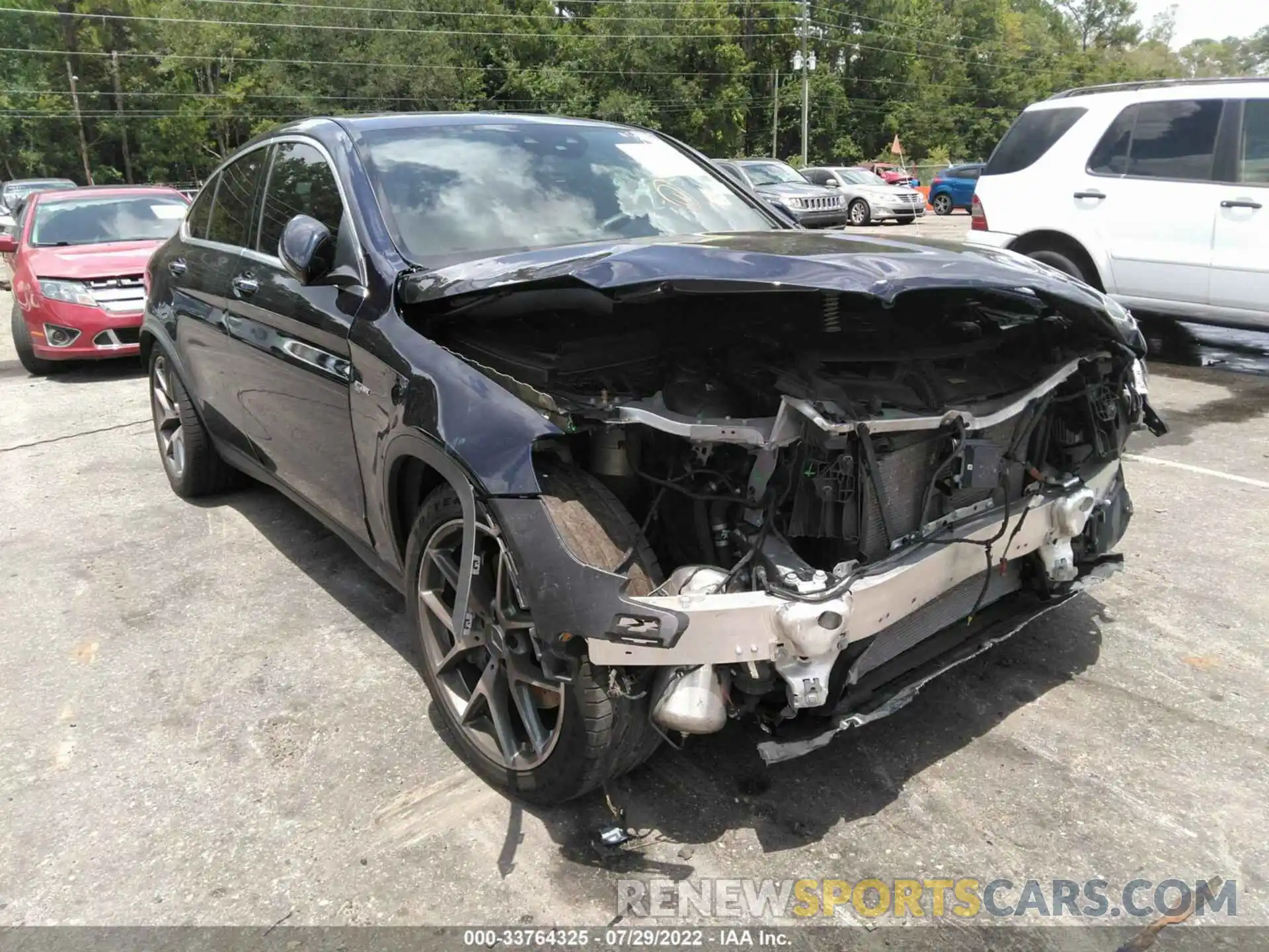 6 Photograph of a damaged car W1N0J6EB8MF896280 MERCEDES-BENZ GLC 2021