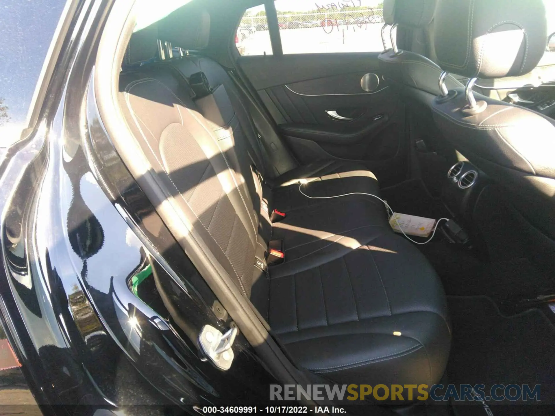 8 Photograph of a damaged car W1N0J8EB3MF871489 MERCEDES-BENZ GLC 2021