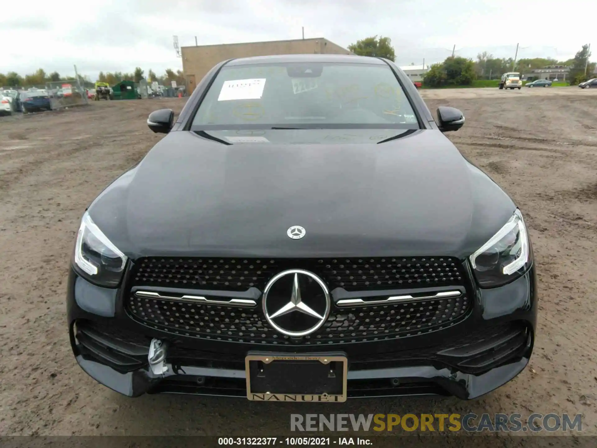 6 Photograph of a damaged car W1N0J8EB5MF965809 MERCEDES-BENZ GLC 2021