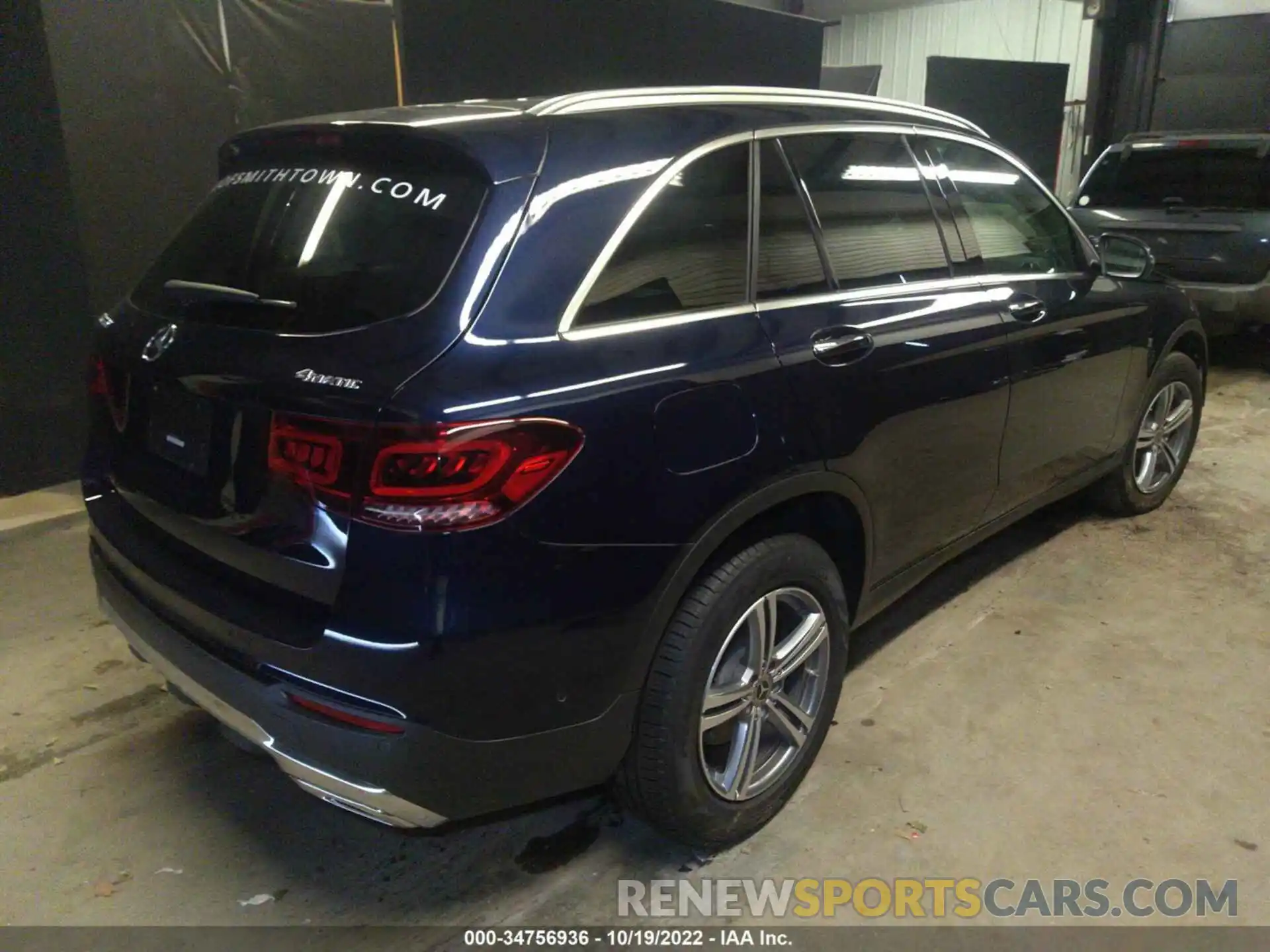 4 Photograph of a damaged car W1N0G8EB4NG046183 MERCEDES-BENZ GLC 2022