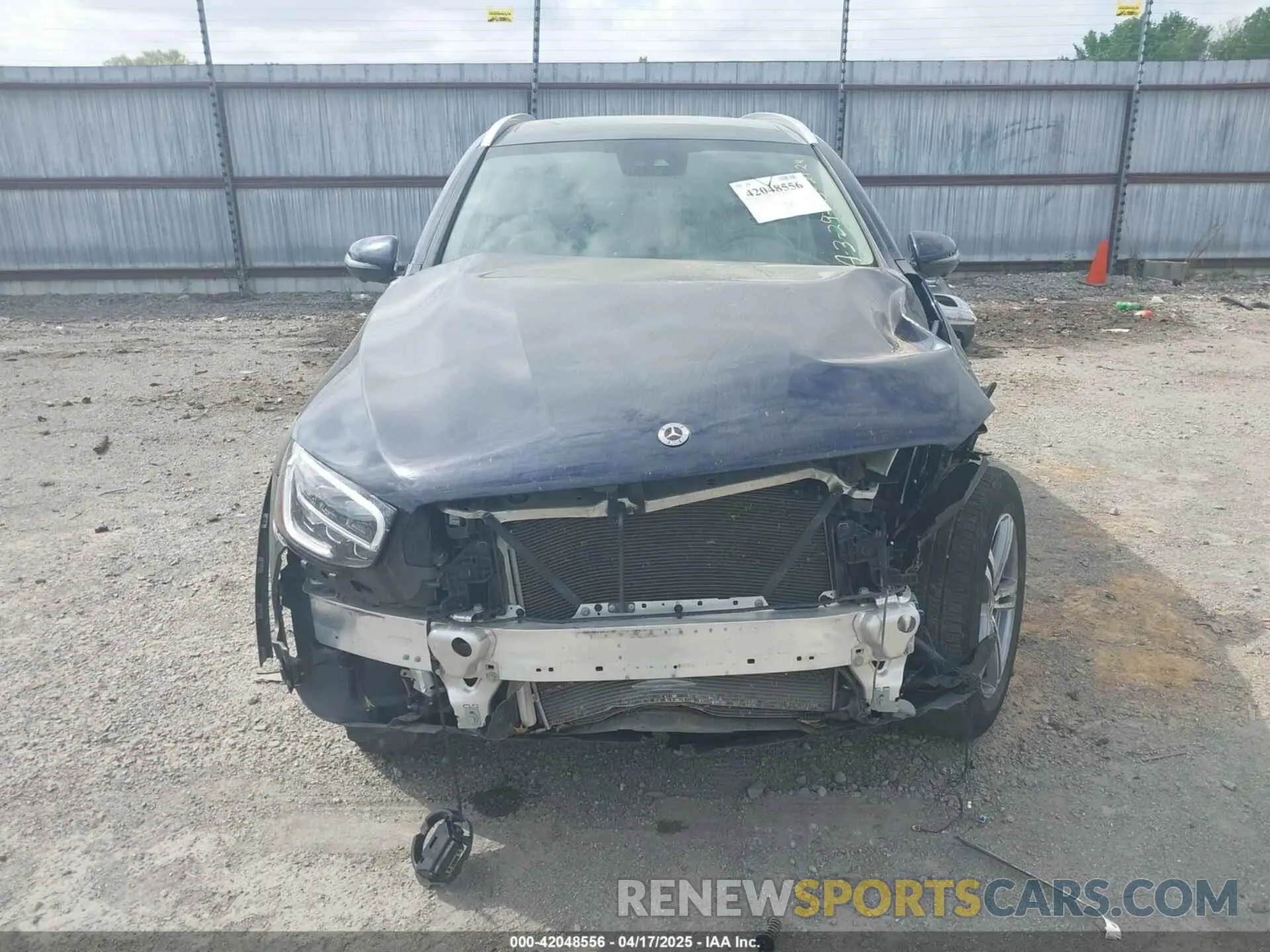 13 Photograph of a damaged car W1N0G8EBXNG118505 MERCEDES-BENZ GLC 2022
