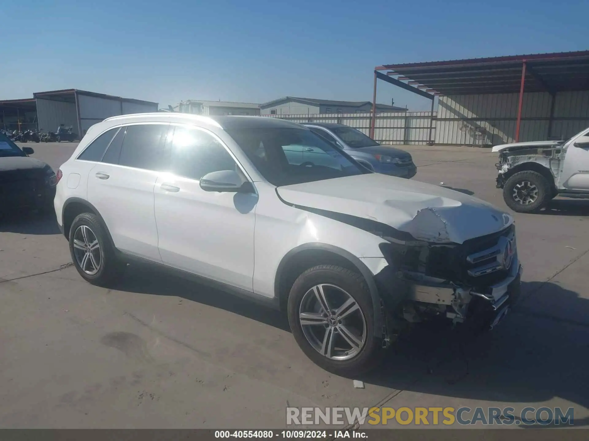 1 Photograph of a damaged car w1n0g8db4nv394532 MERCEDES-BENZ GLC 2022