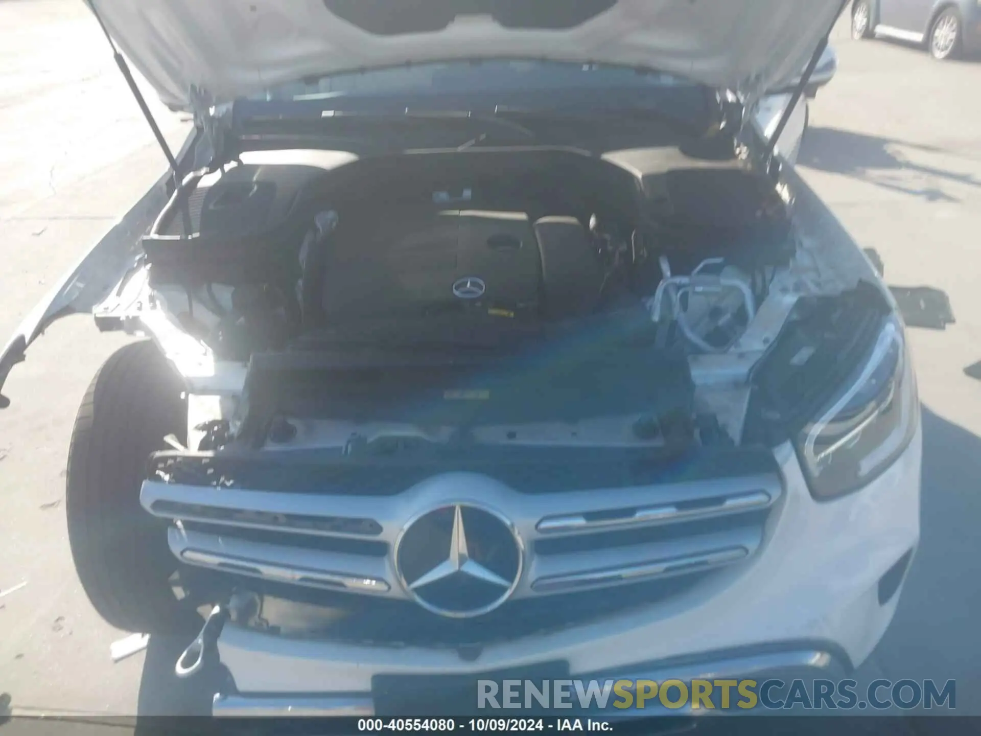 10 Photograph of a damaged car w1n0g8db4nv394532 MERCEDES-BENZ GLC 2022