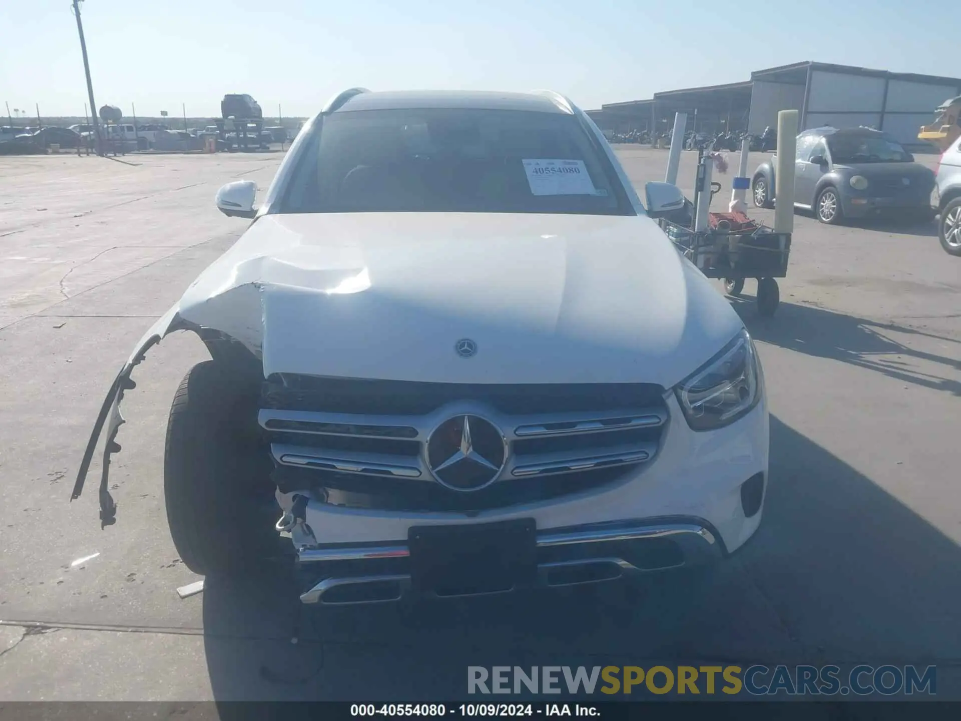 12 Photograph of a damaged car w1n0g8db4nv394532 MERCEDES-BENZ GLC 2022
