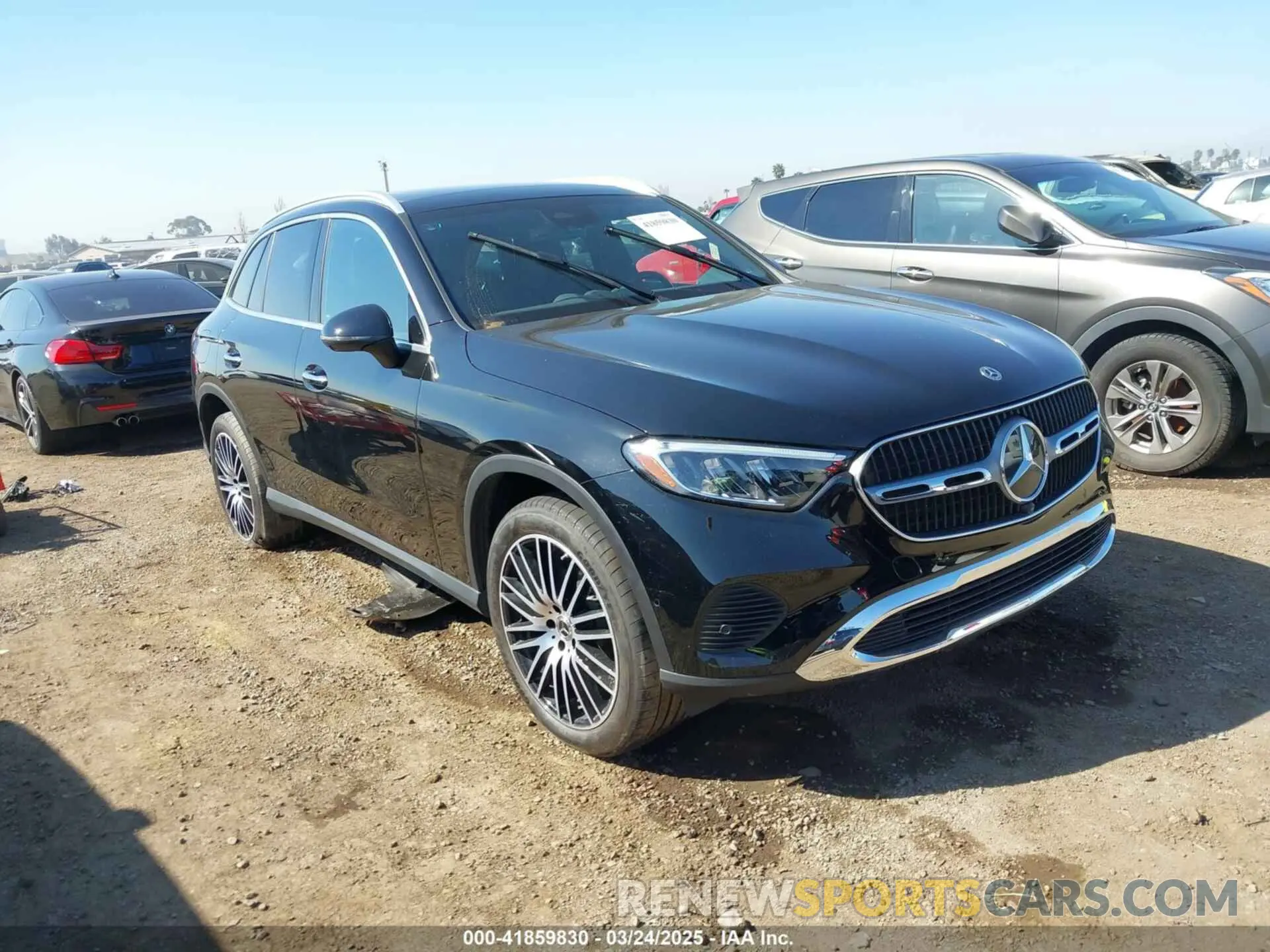 1 Photograph of a damaged car W1NKM4HB2RF190431 MERCEDES-BENZ GLC 2024