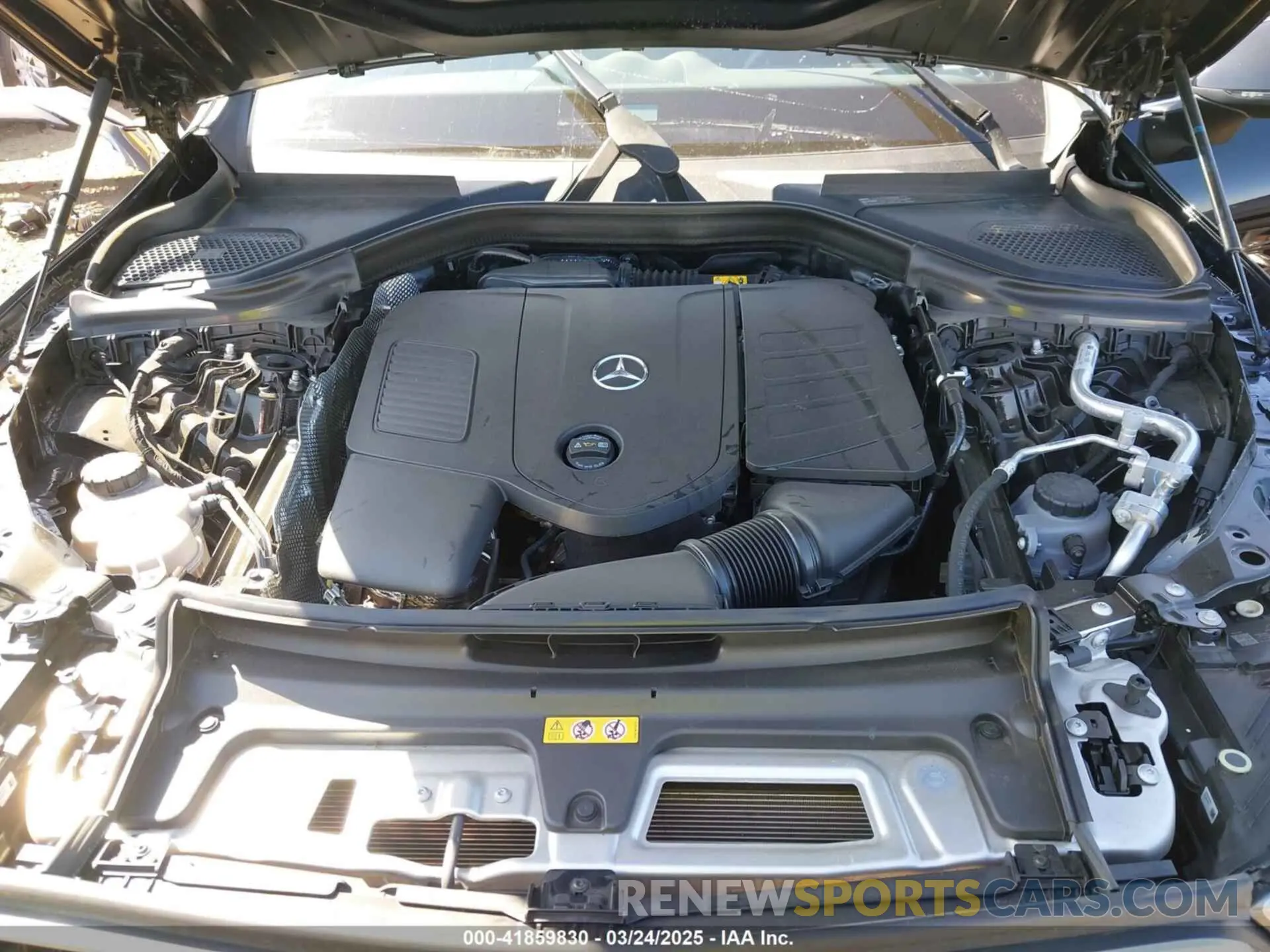 10 Photograph of a damaged car W1NKM4HB2RF190431 MERCEDES-BENZ GLC 2024