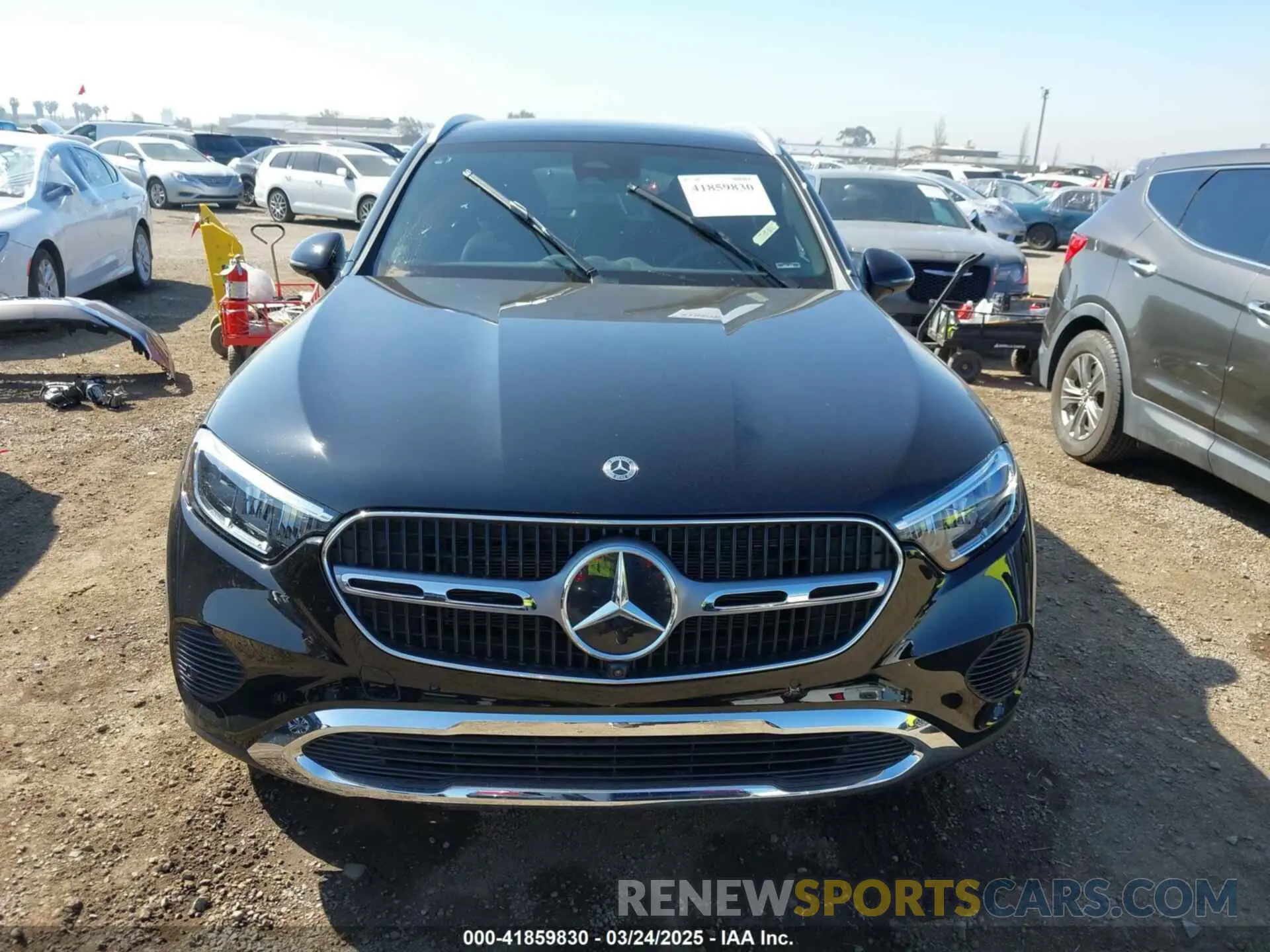 12 Photograph of a damaged car W1NKM4HB2RF190431 MERCEDES-BENZ GLC 2024