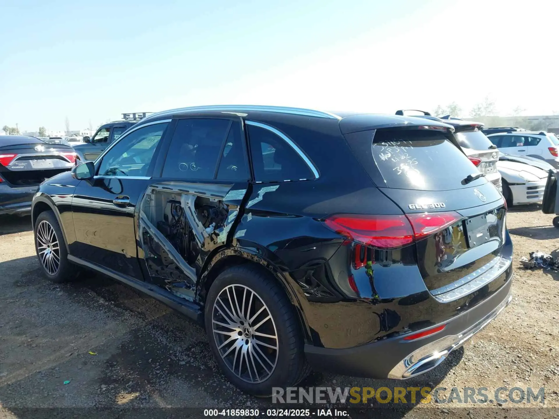 6 Photograph of a damaged car W1NKM4HB2RF190431 MERCEDES-BENZ GLC 2024
