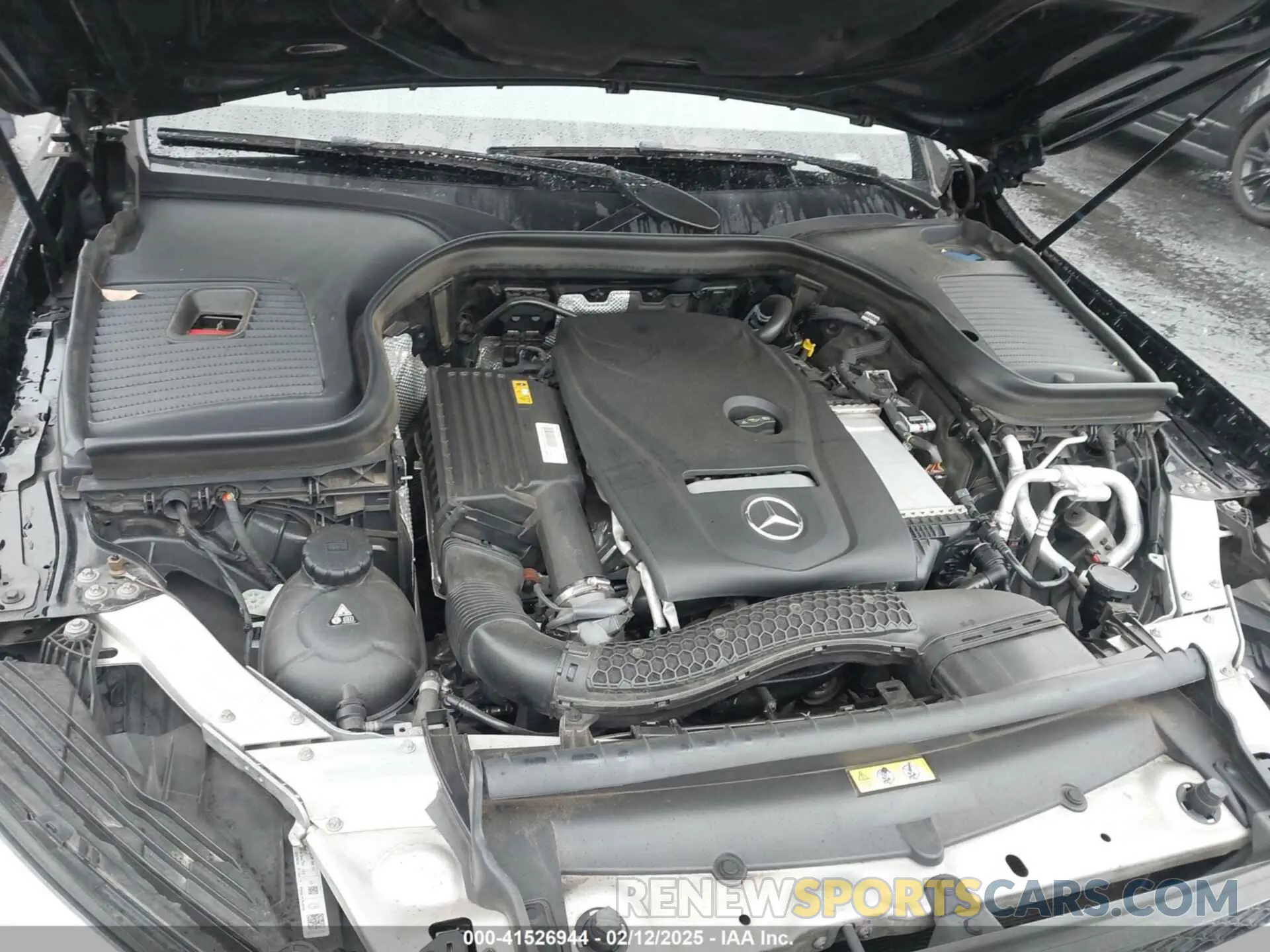 10 Photograph of a damaged car WDC0G4JB0K1002471 MERCEDES-BENZ GLC 300 2019