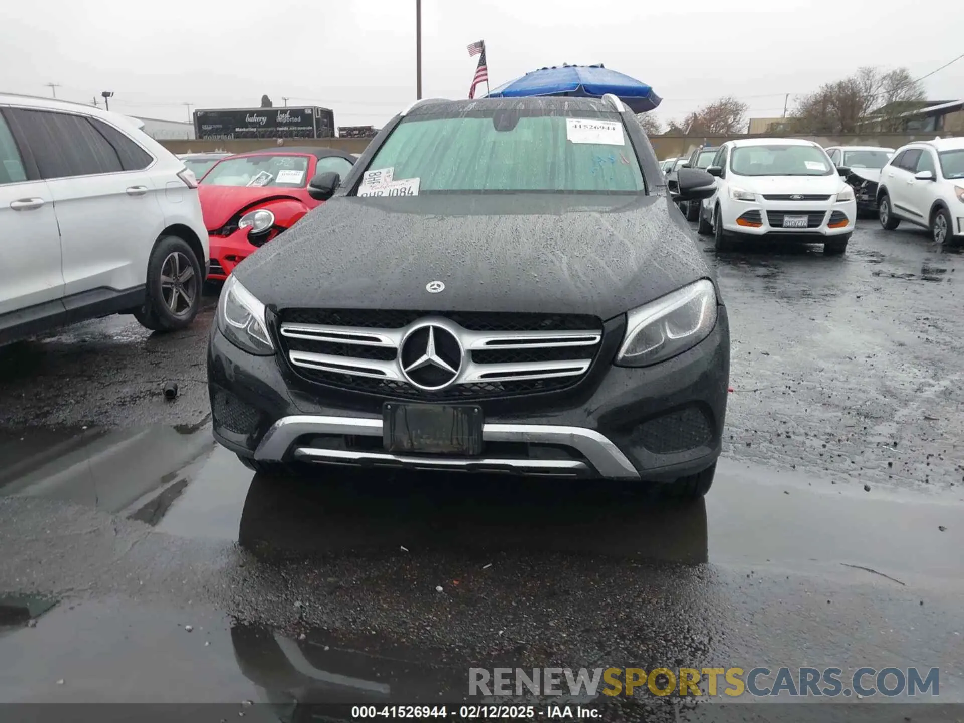 12 Photograph of a damaged car WDC0G4JB0K1002471 MERCEDES-BENZ GLC 300 2019