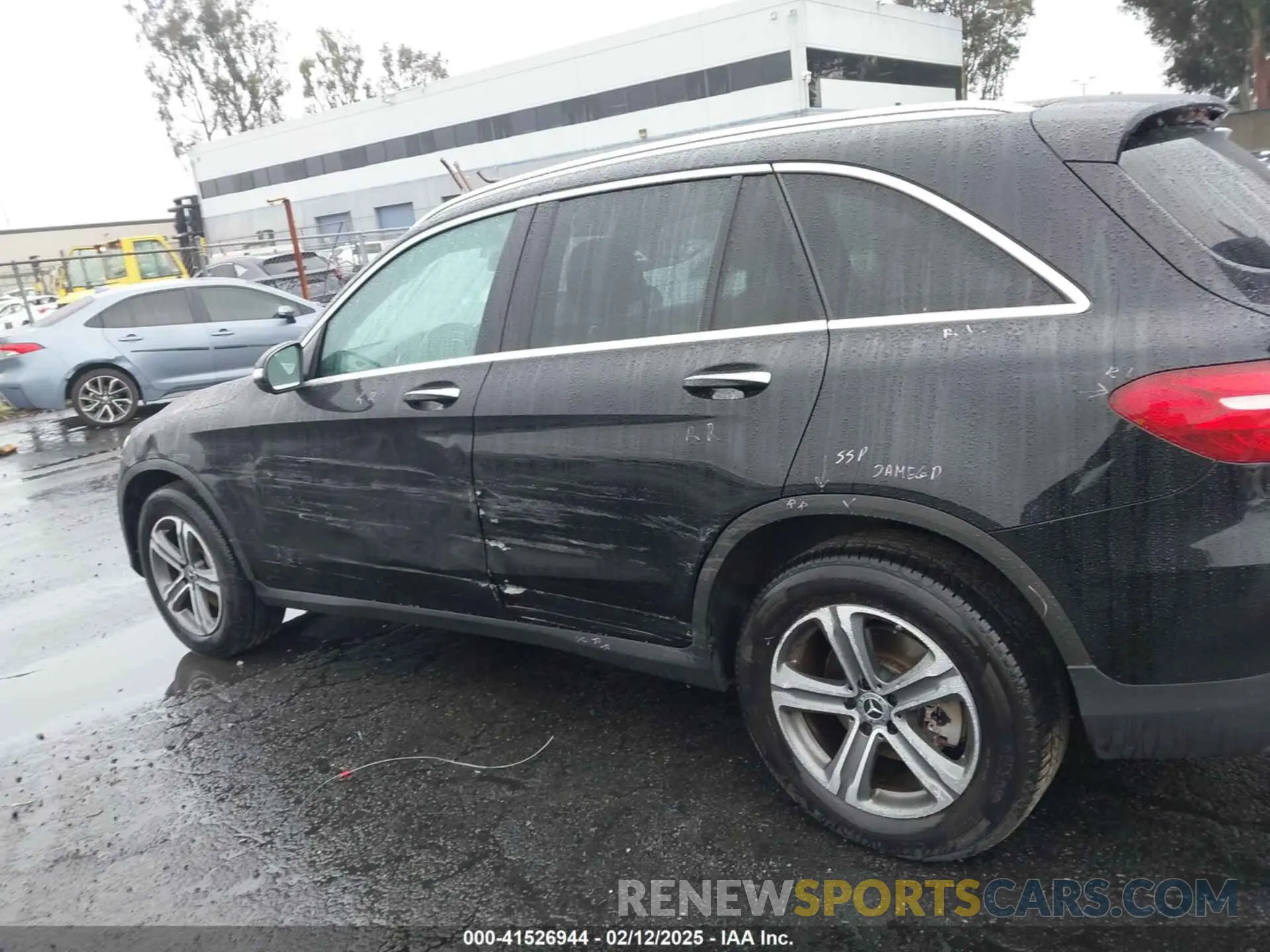 14 Photograph of a damaged car WDC0G4JB0K1002471 MERCEDES-BENZ GLC 300 2019