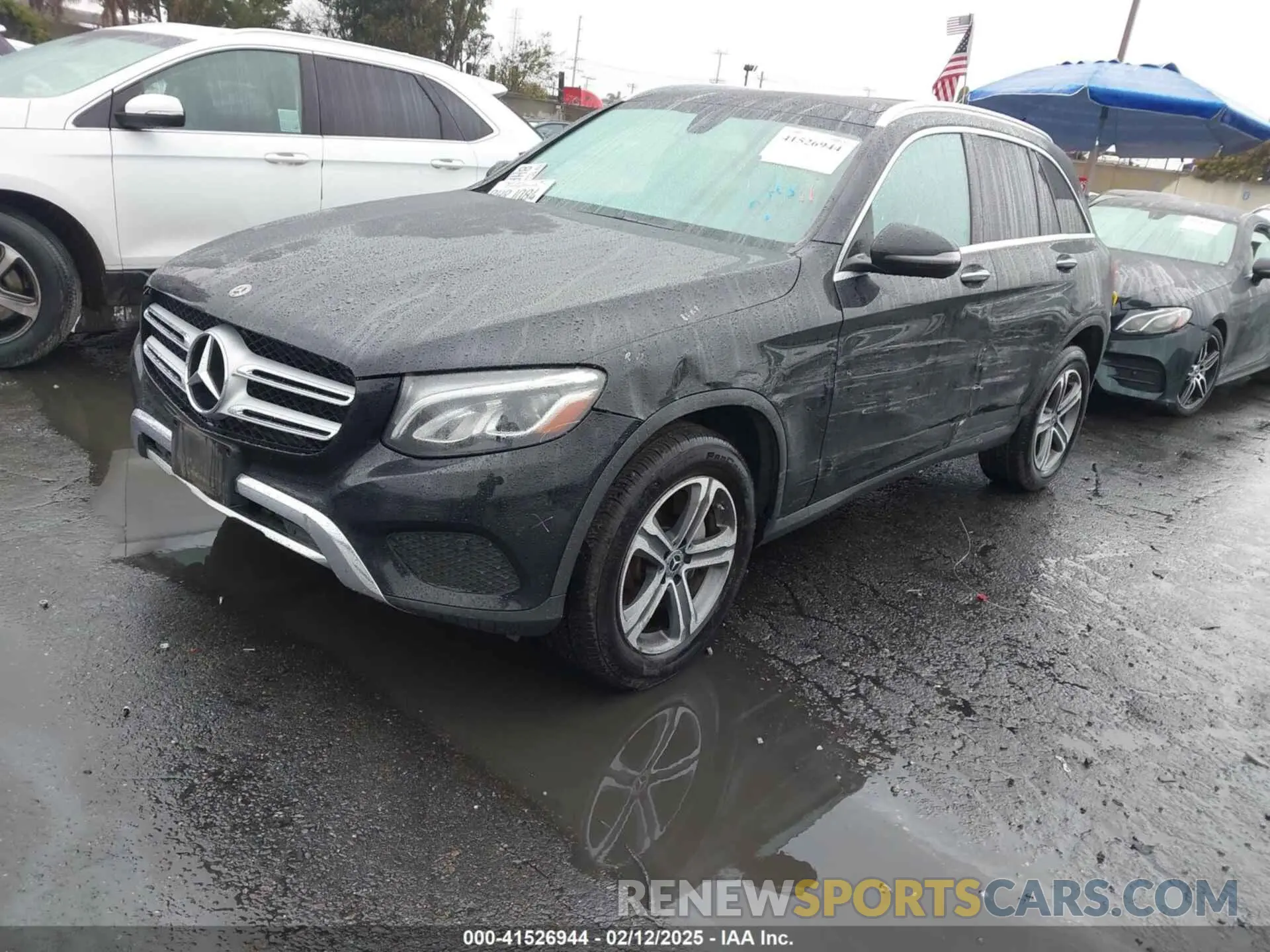 2 Photograph of a damaged car WDC0G4JB0K1002471 MERCEDES-BENZ GLC 300 2019
