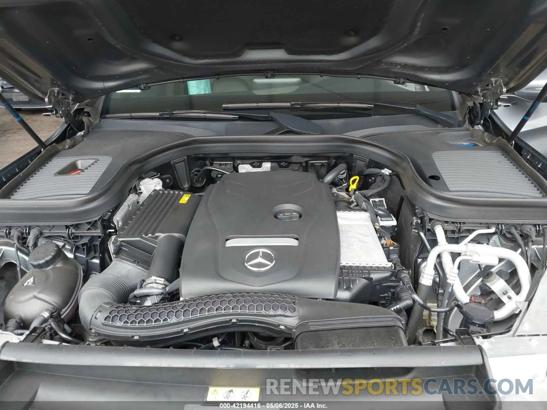 10 Photograph of a damaged car WDC0G4JB0KF507123 MERCEDES-BENZ GLC 300 2019