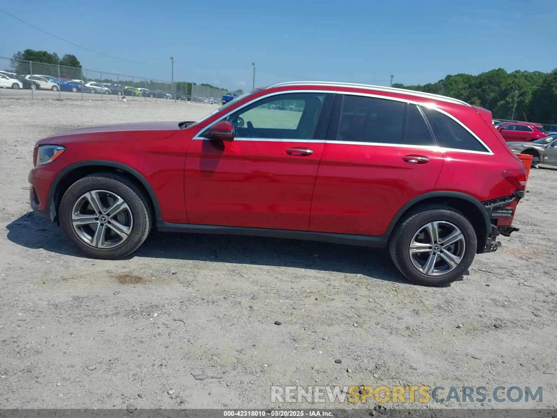 15 Photograph of a damaged car WDC0G4JB0KF657118 MERCEDES-BENZ GLC 300 2019