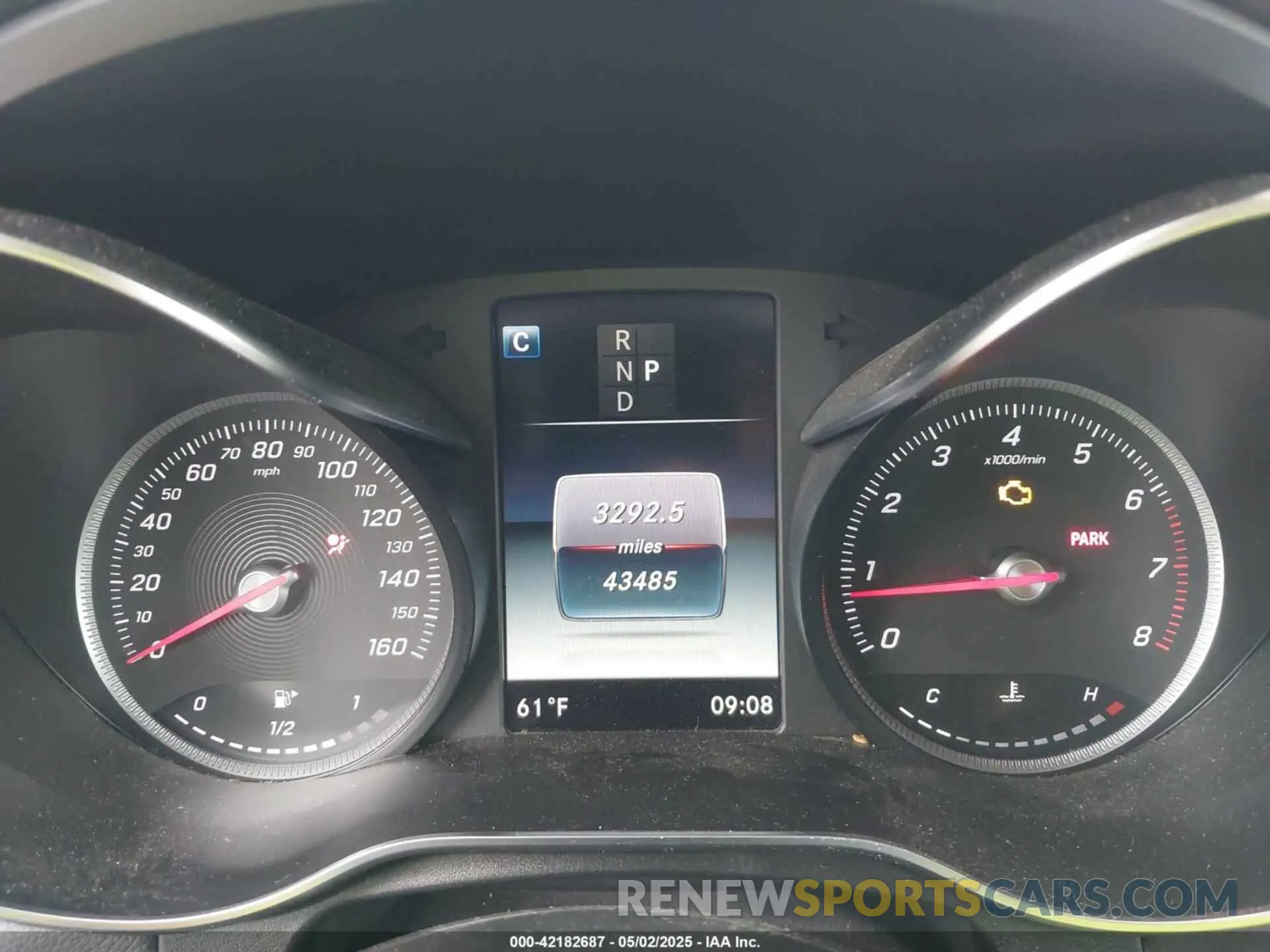 7 Photograph of a damaged car WDC0G4JB0KF669334 MERCEDES-BENZ GLC 300 2019