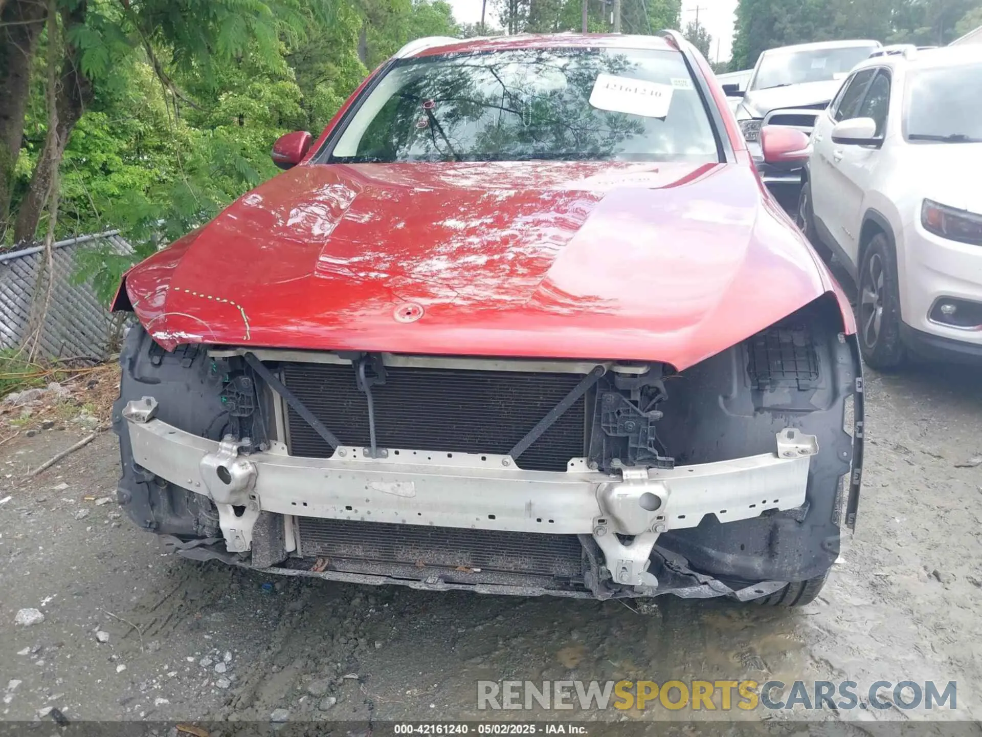 6 Photograph of a damaged car WDC0G4JB1KV149715 MERCEDES-BENZ GLC 300 2019