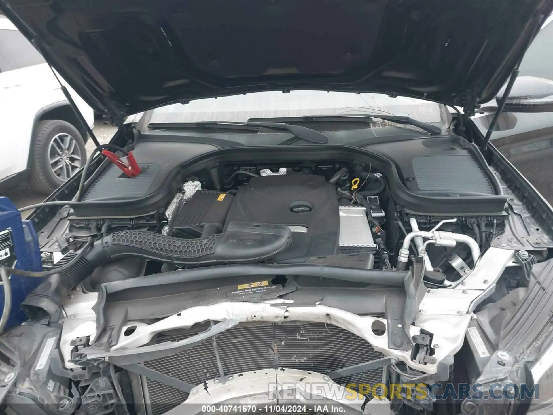 10 Photograph of a damaged car WDC0G4JB1KV161461 MERCEDES-BENZ GLC 300 2019