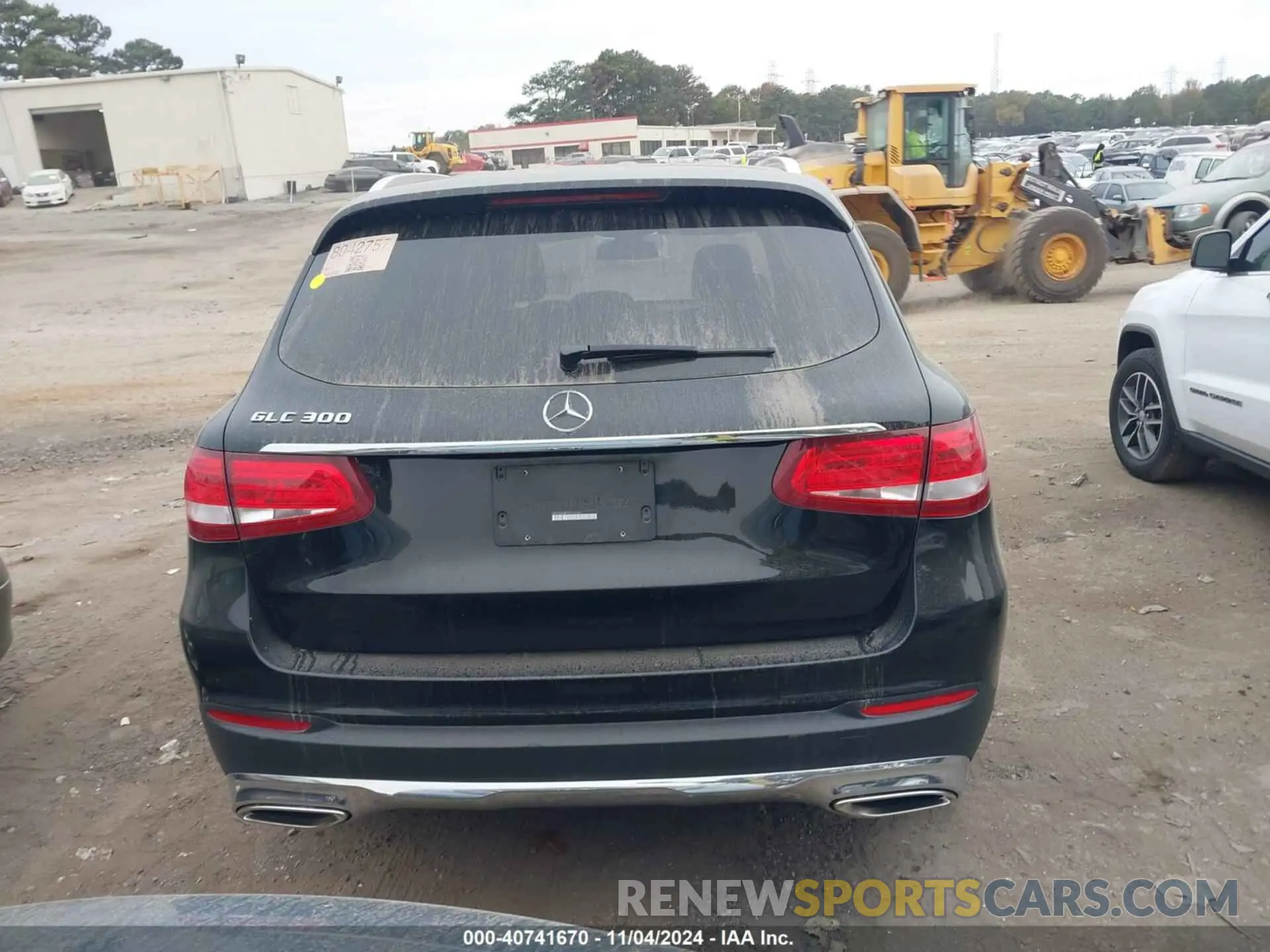 16 Photograph of a damaged car WDC0G4JB1KV161461 MERCEDES-BENZ GLC 300 2019